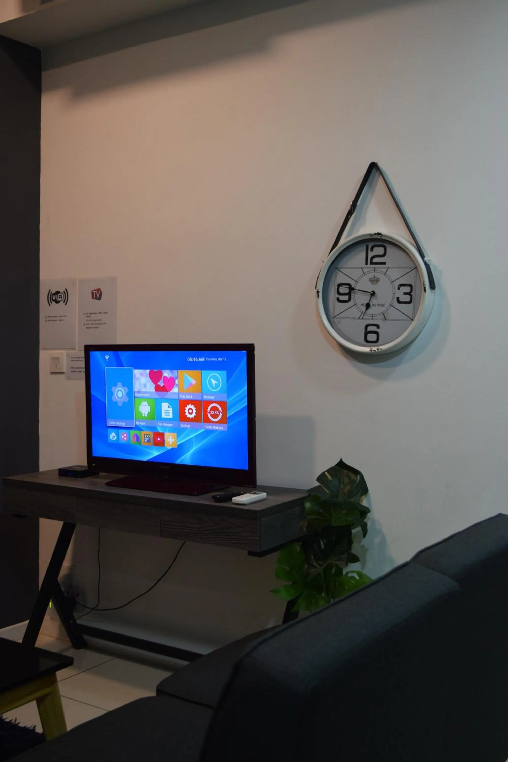 TV and multimedia in Sutera Avenue by Alawa Homes Kota Kinabalu