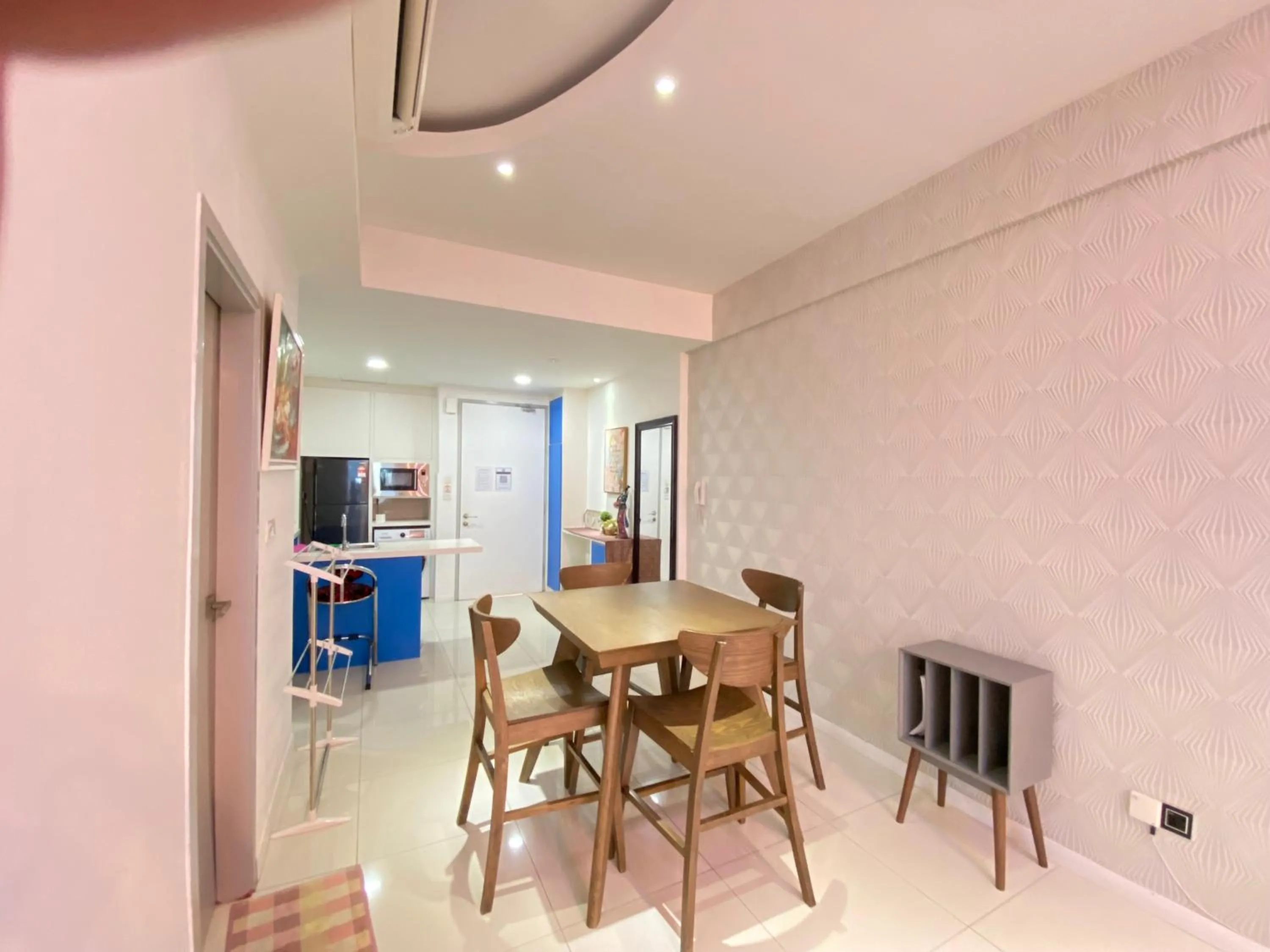 Dining area in Sutera Avenue by Alawa Homes Kota Kinabalu