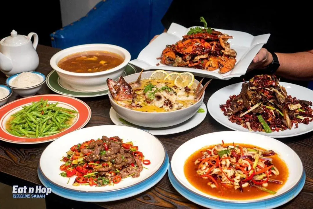 Restaurant/places to eat in Sutera Avenue by Alawa Homes Kota Kinabalu