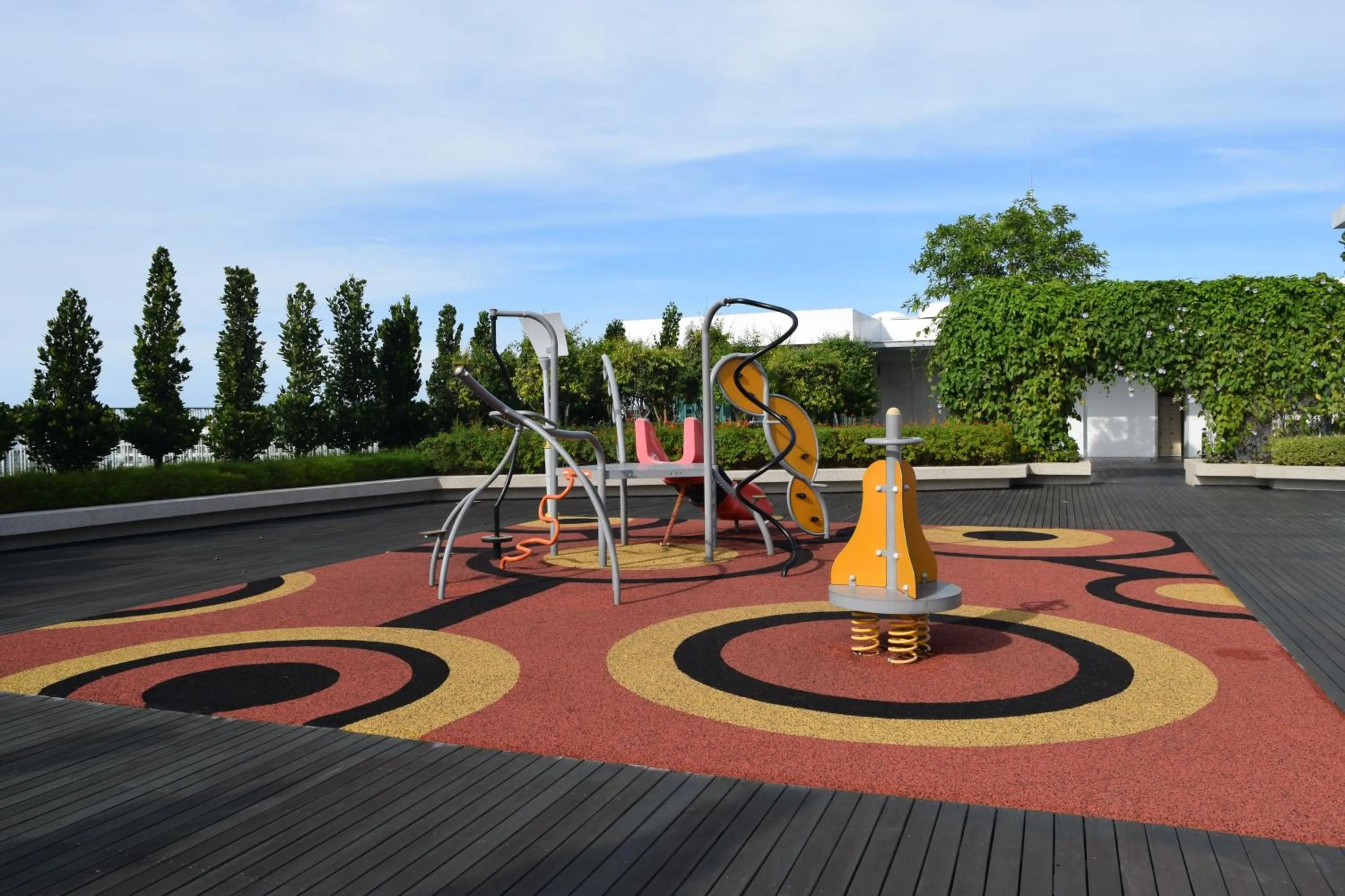 Children play ground in Sutera Avenue by Alawa Homes Kota Kinabalu