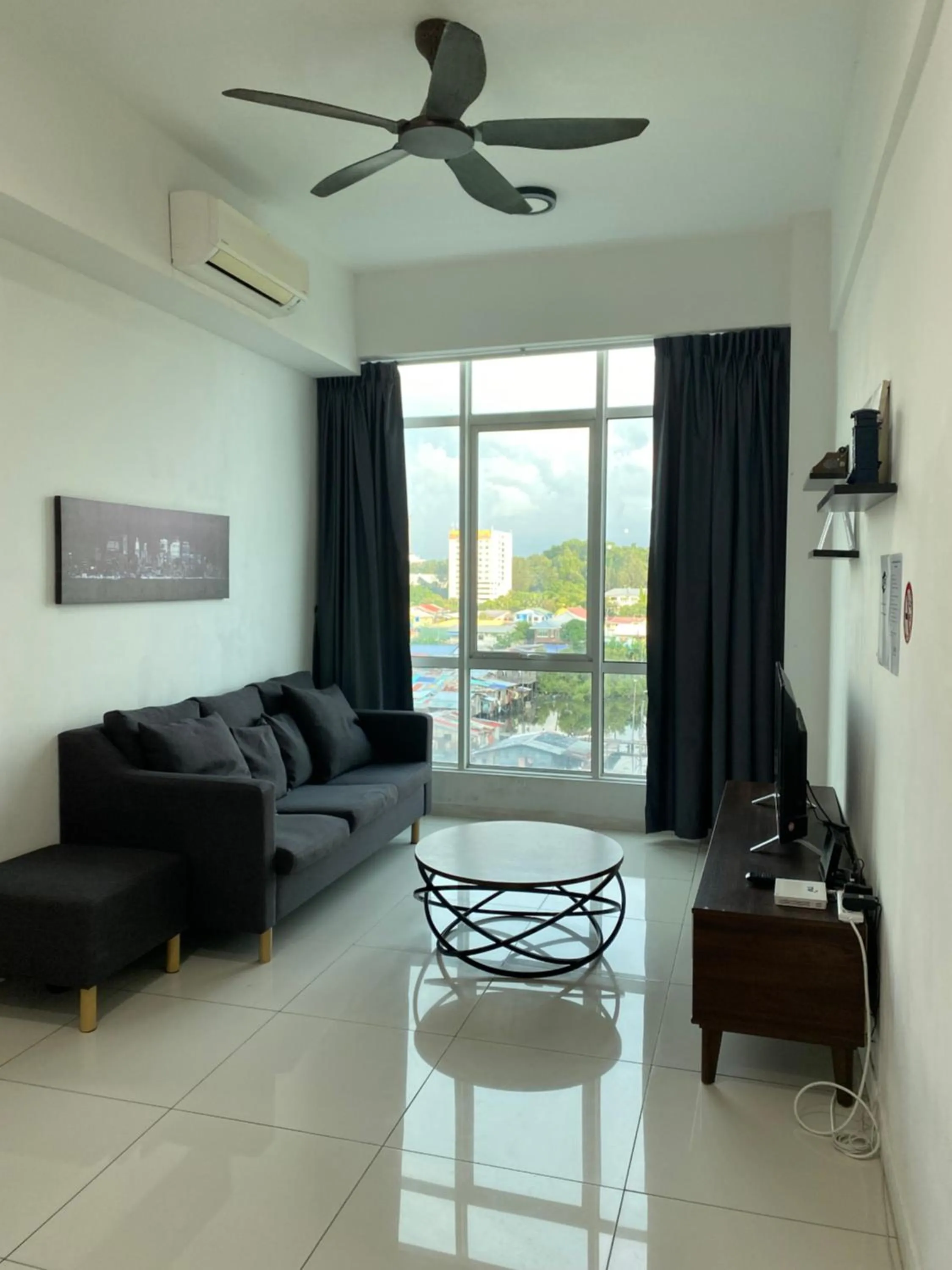 Living room in Sutera Avenue by Alawa Homes Kota Kinabalu