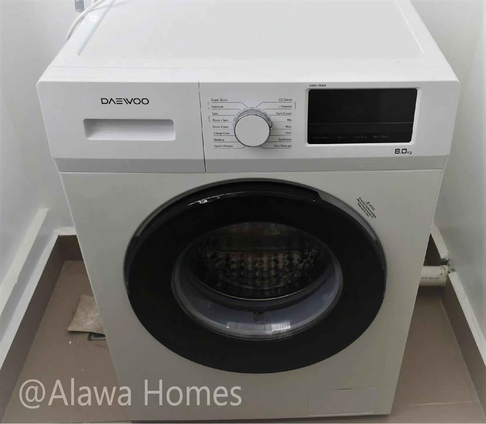 dryer in Sutera Avenue by Alawa Homes Kota Kinabalu