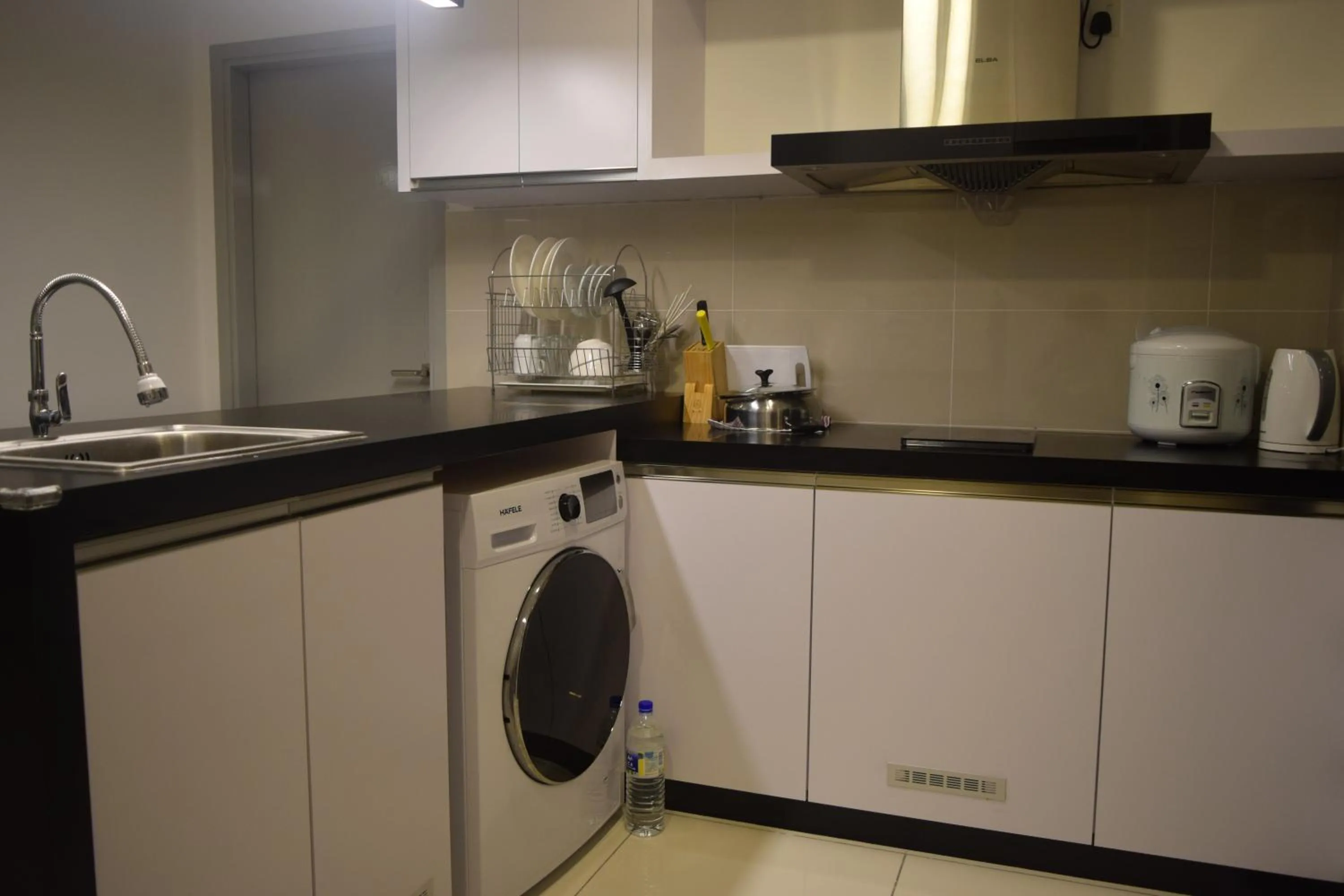 Kitchen or kitchenette in Sutera Avenue by Alawa Homes Kota Kinabalu