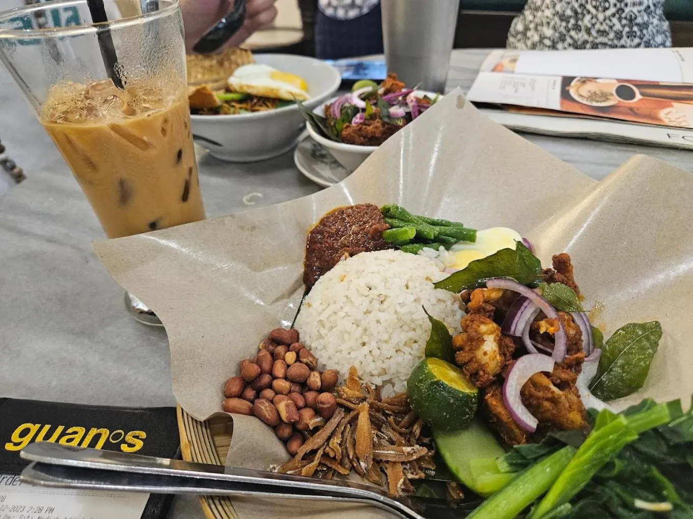 Restaurant/places to eat in Sutera Avenue by Alawa Homes Kota Kinabalu