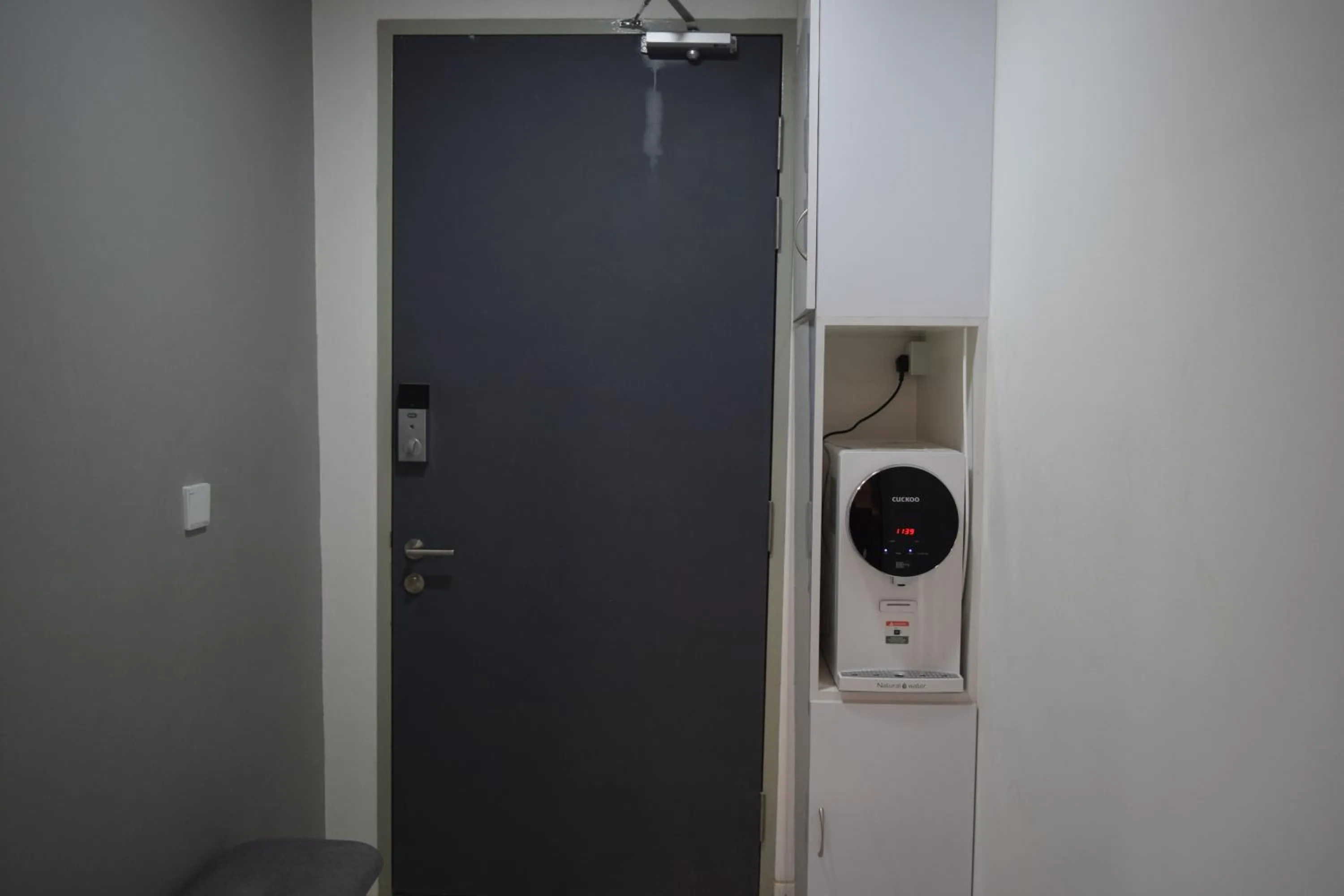 Communal kitchen in Sutera Avenue by Alawa Homes Kota Kinabalu