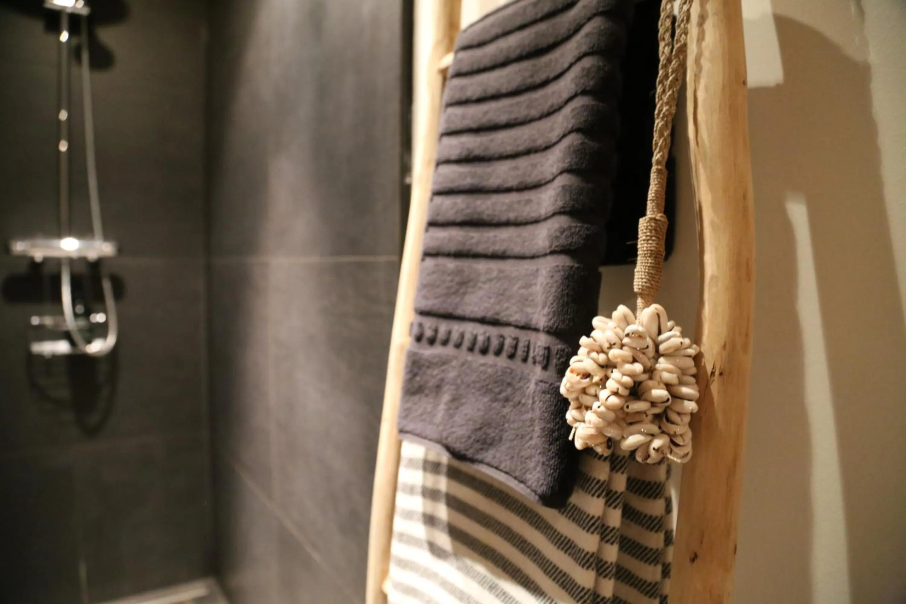 Shower in AuxiliumWellness Get Back to Serenity