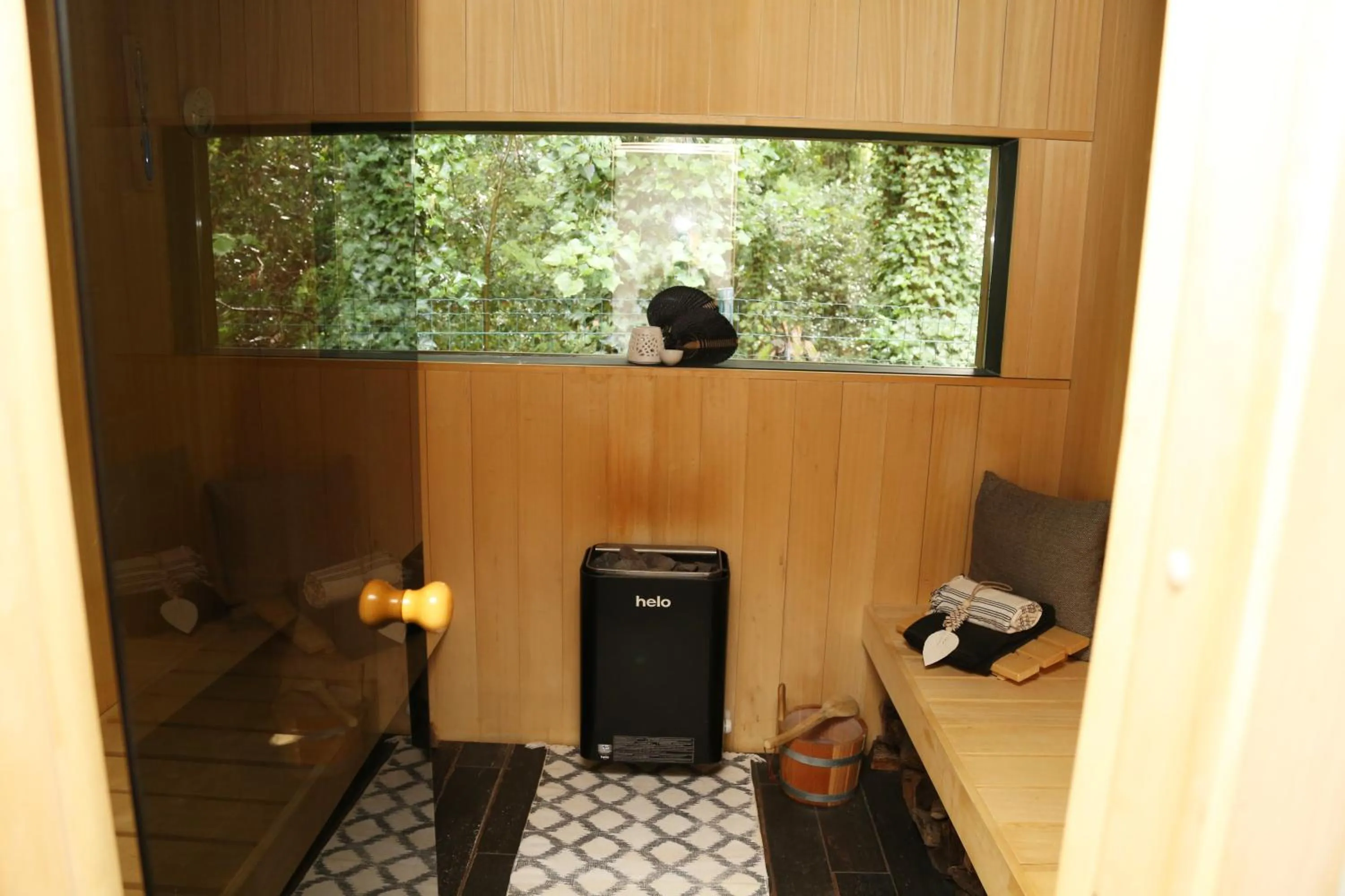 Sauna in AuxiliumWellness Get Back to Serenity