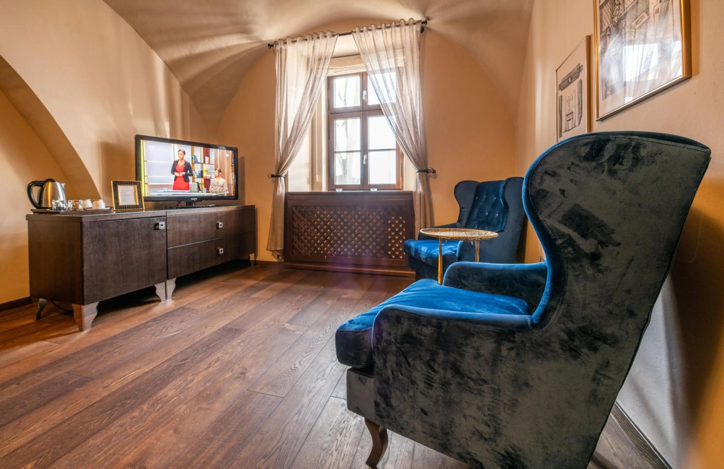 Living room in Chateau Appony