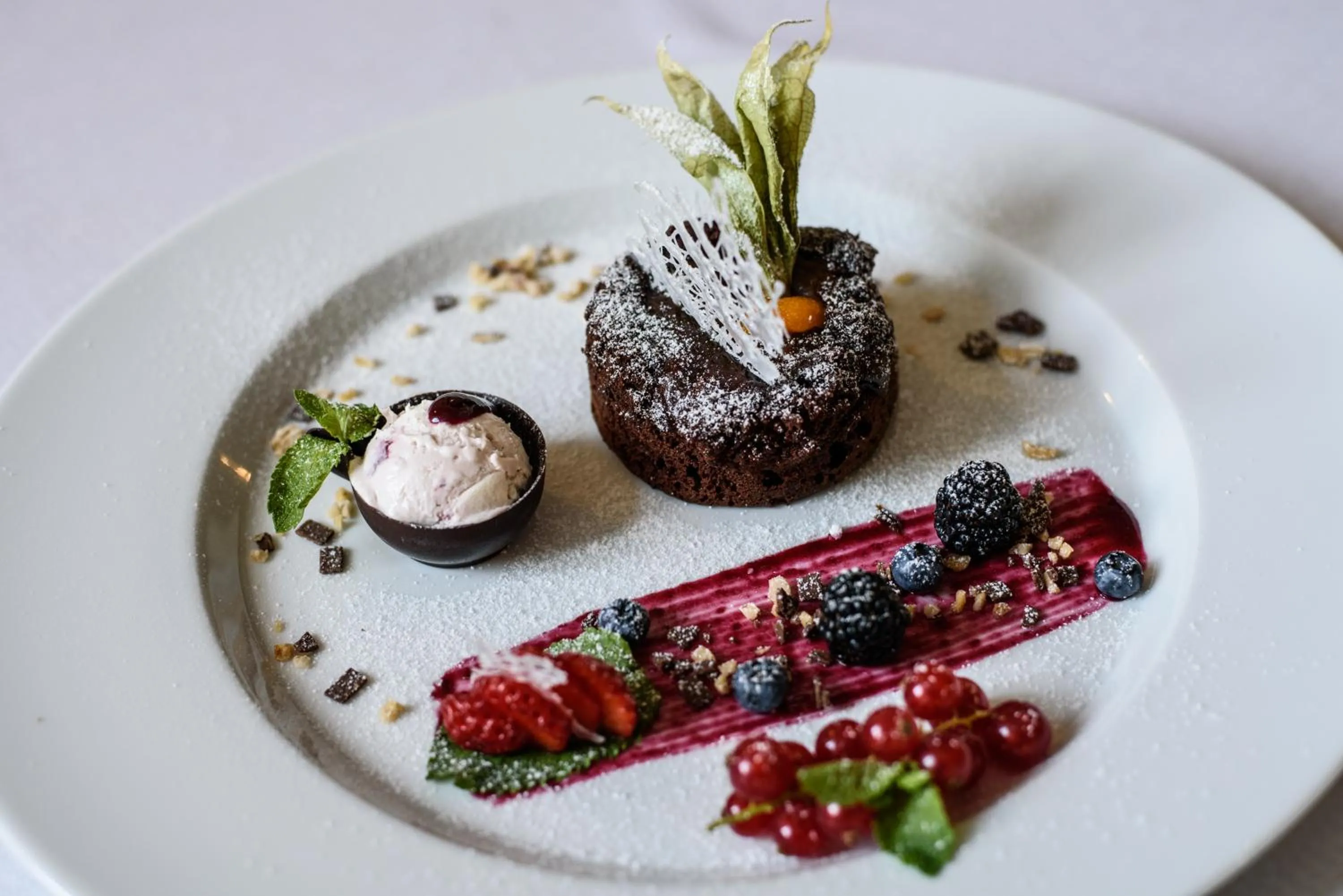 Lunch in Chateau Appony