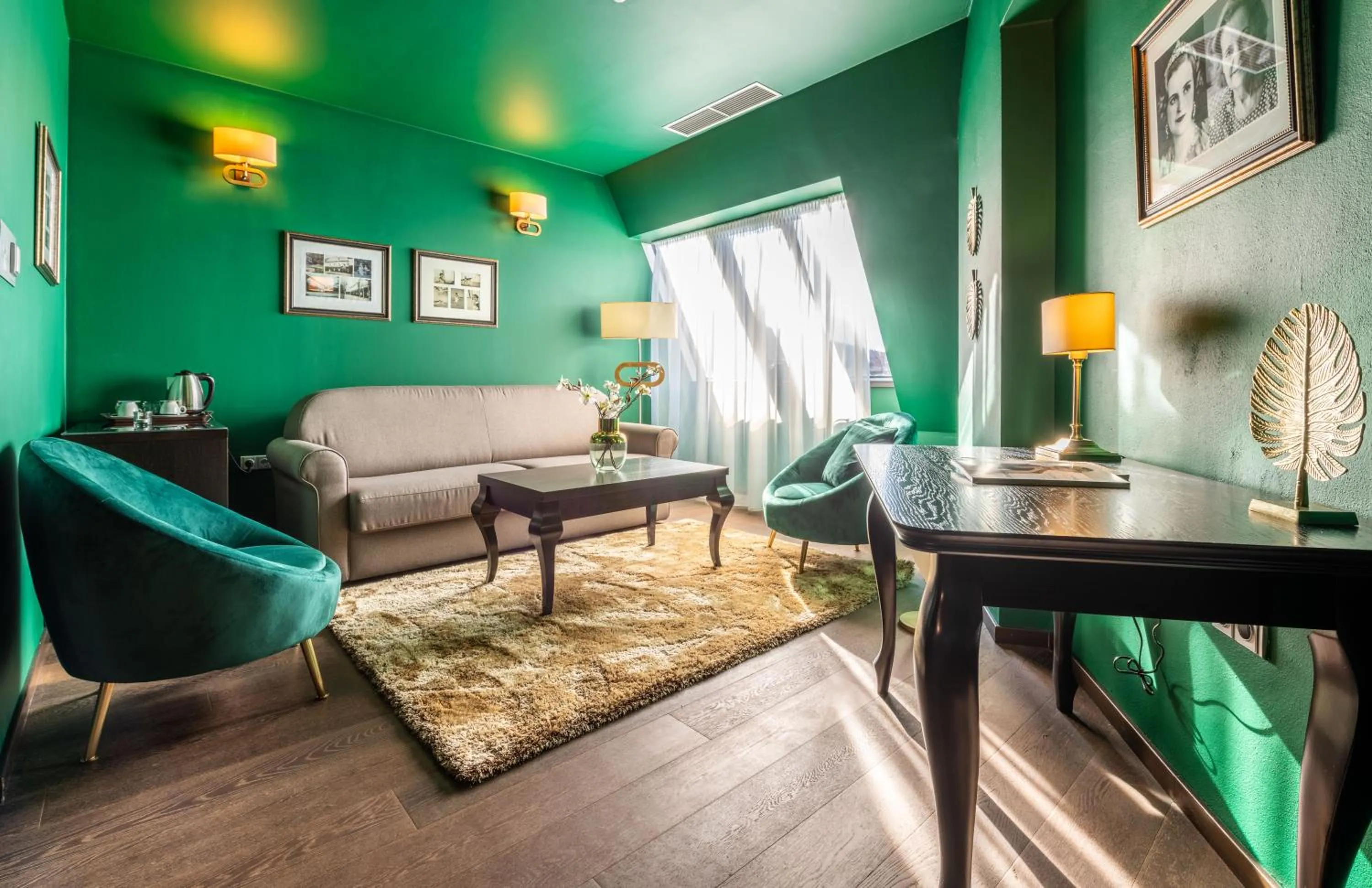 Living room in Chateau Appony