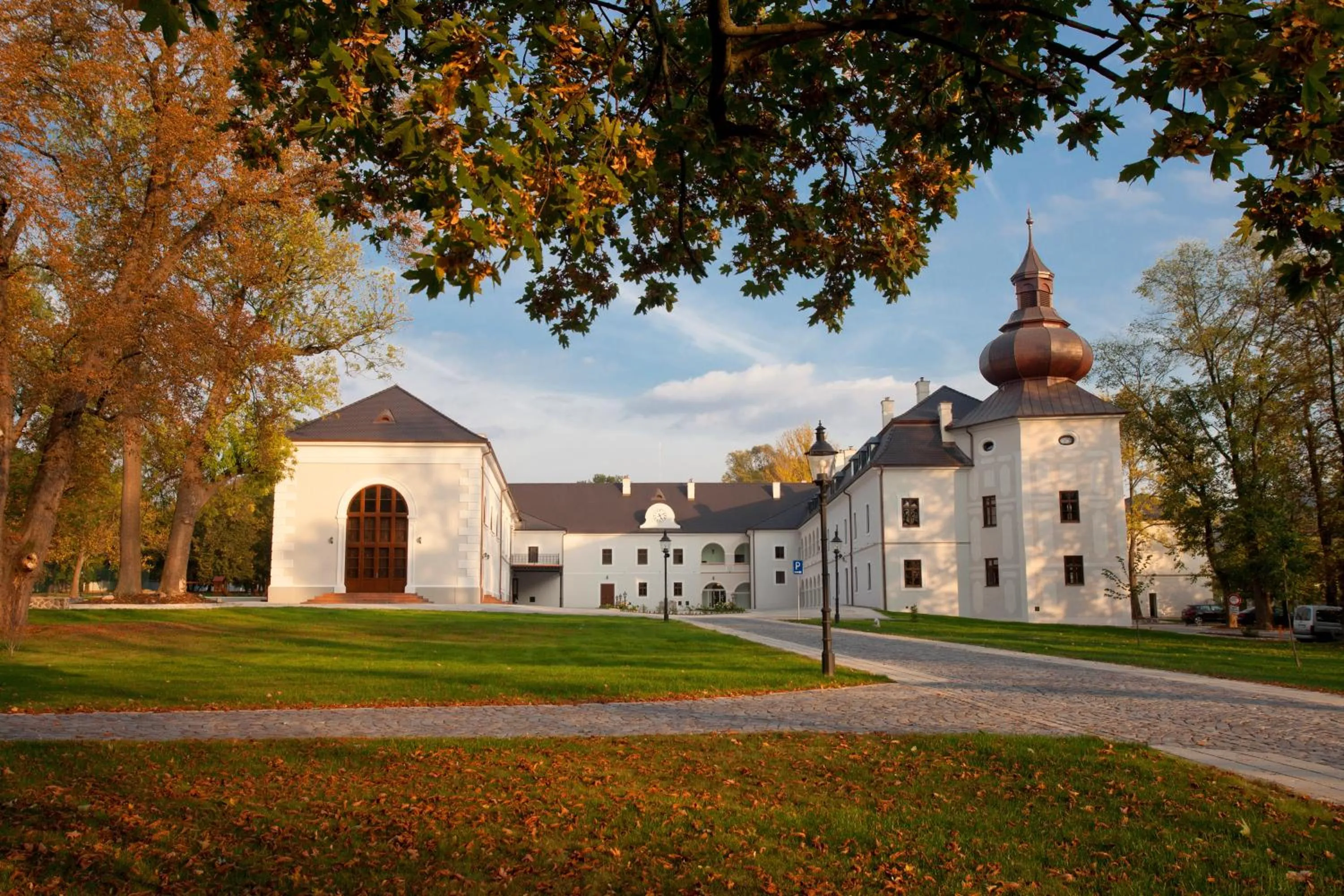 Off site in Chateau Appony