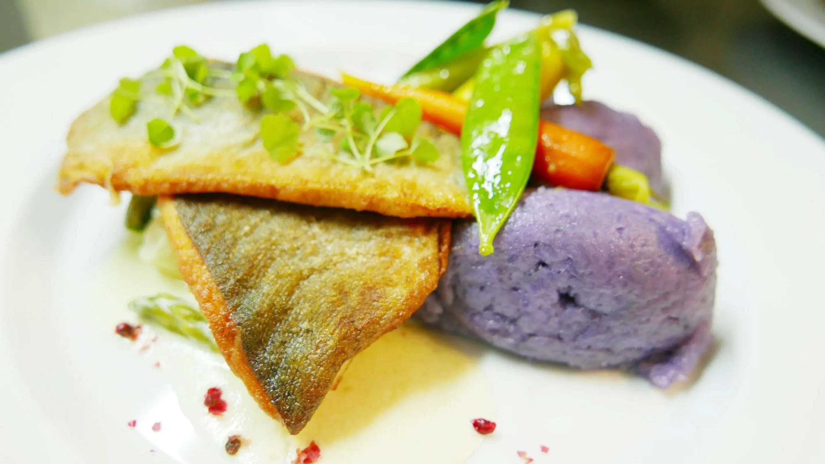 Food close-up in Chateau Appony