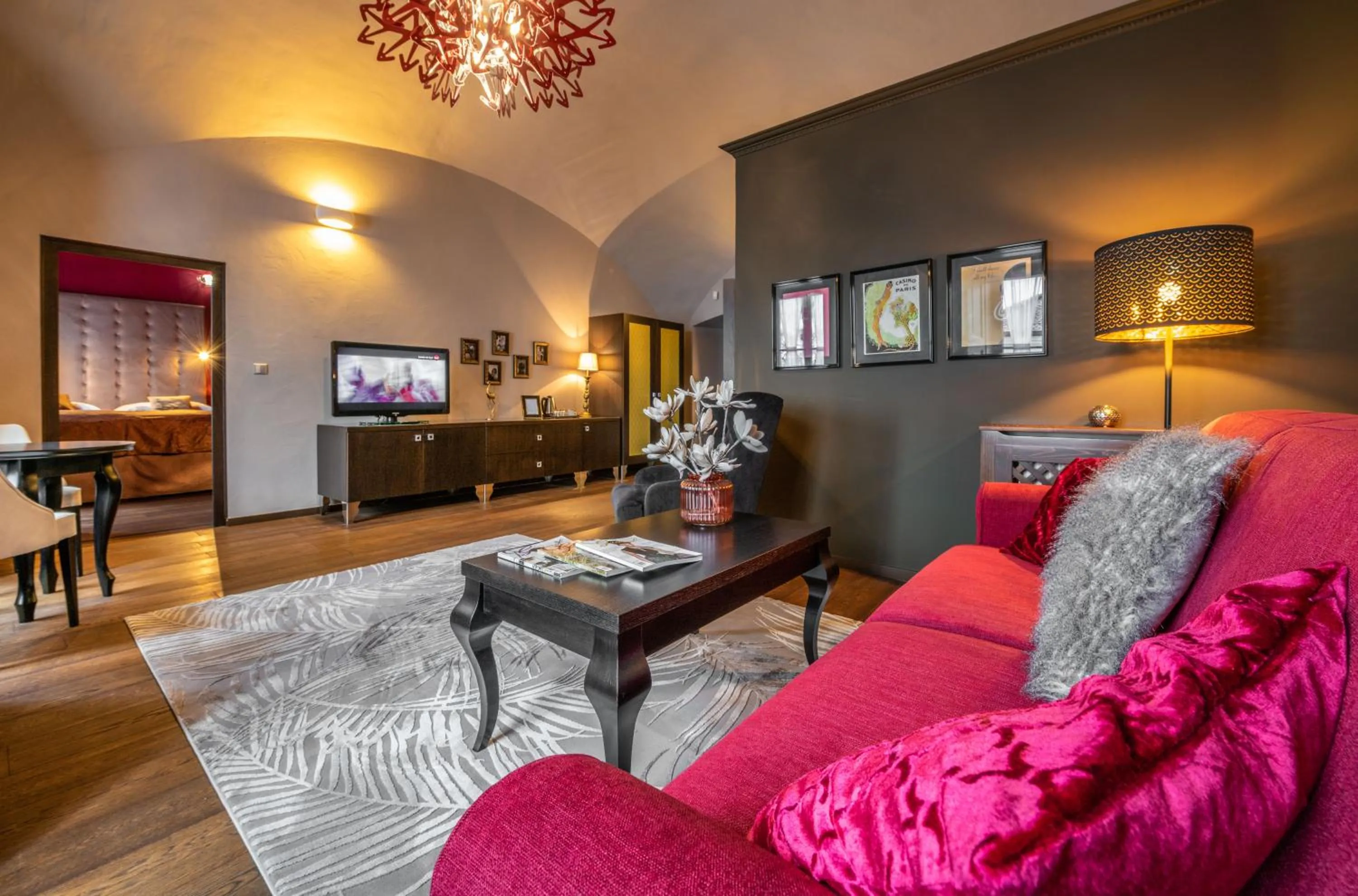 Decorative detail in Chateau Appony