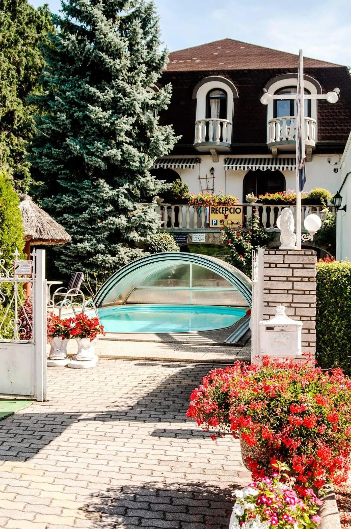 Facade/entrance in Steinhaus Bed & Breakfast