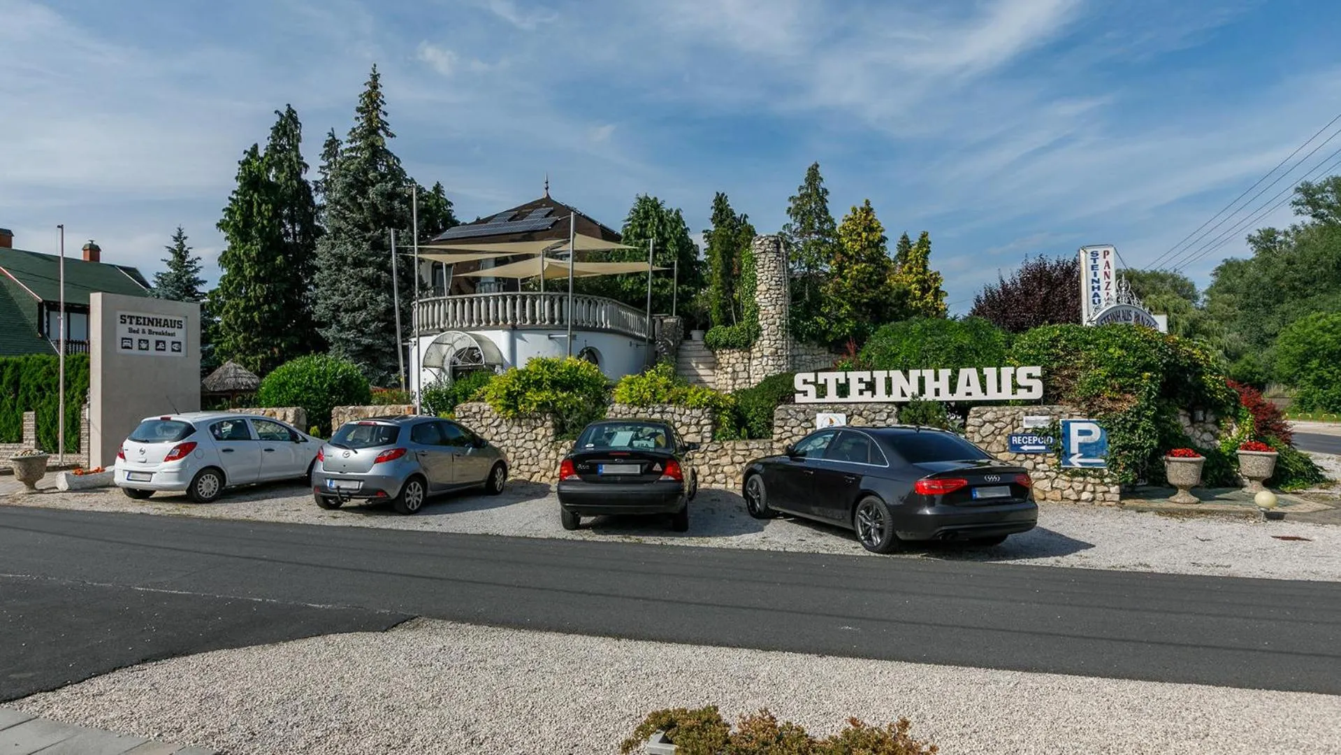 Street view in Steinhaus Bed & Breakfast