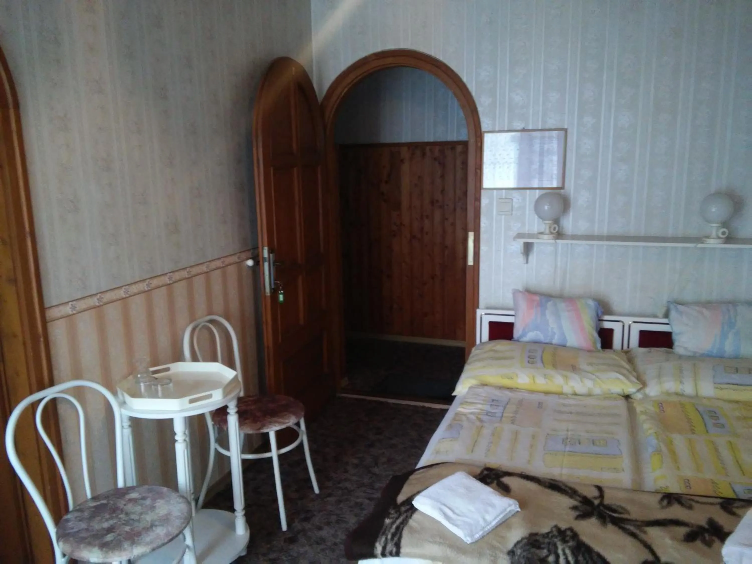 Bedroom in Steinhaus Bed & Breakfast