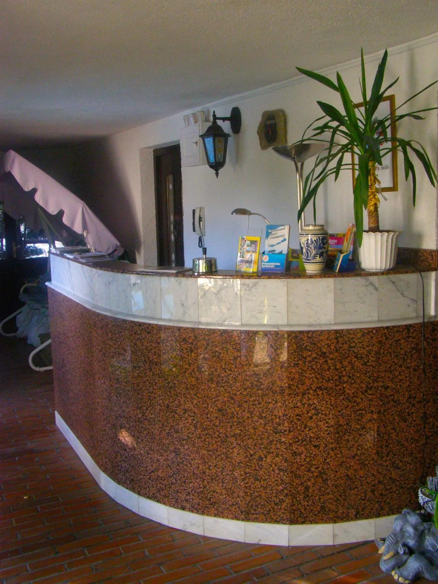 Lobby or reception in Steinhaus Bed & Breakfast