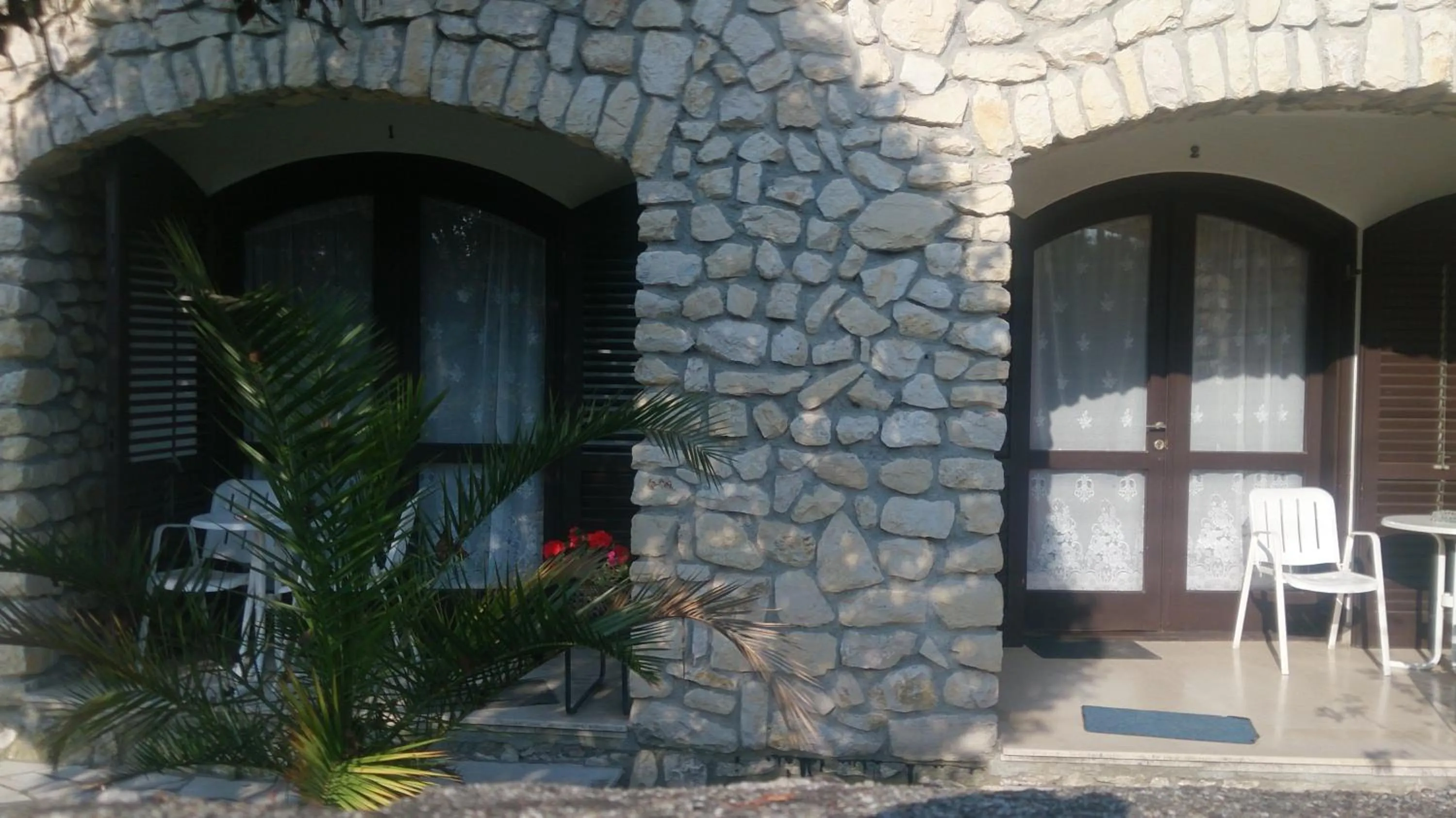 Balcony/Terrace in Steinhaus Bed & Breakfast