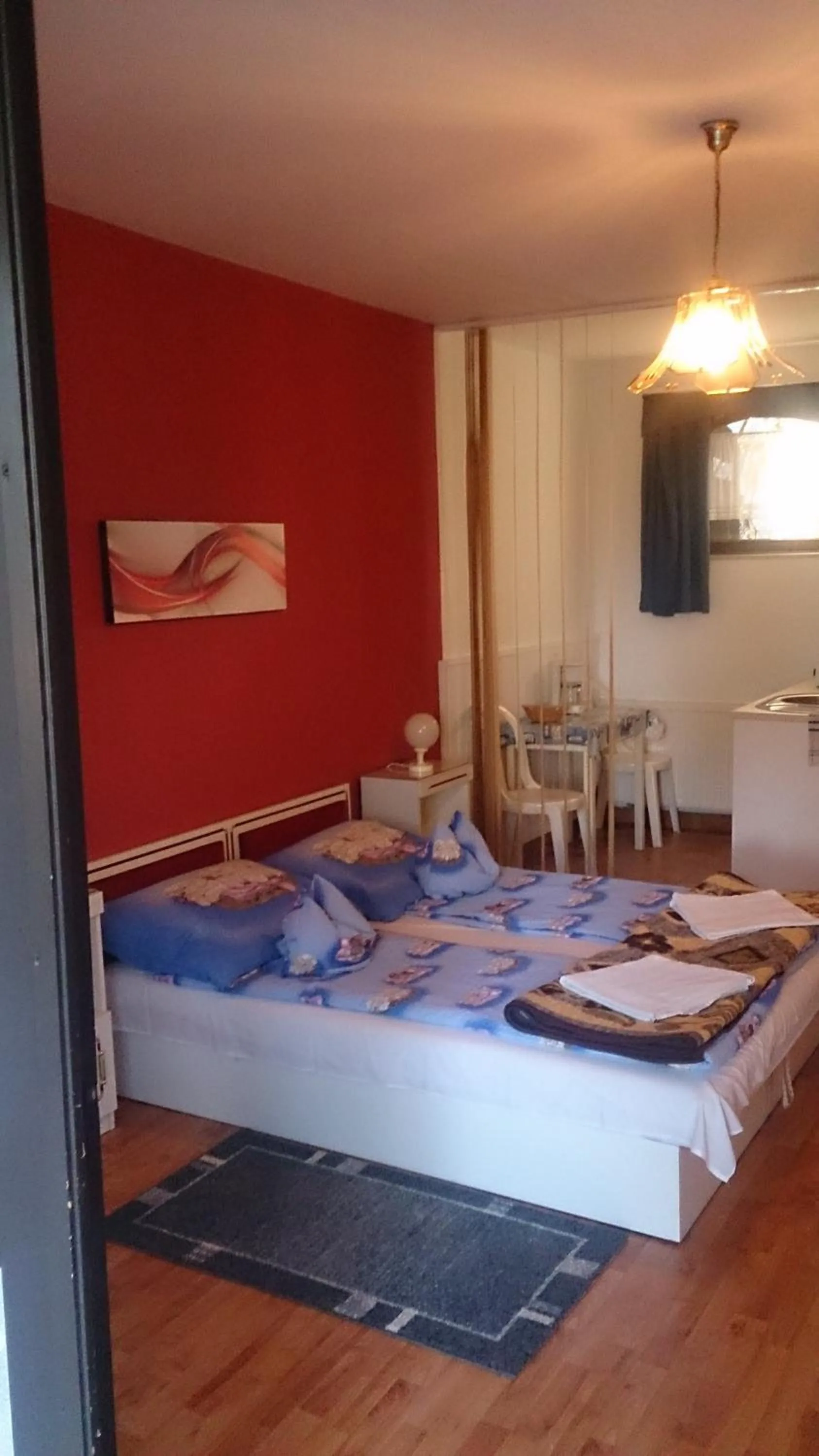 Bedroom in Steinhaus Bed & Breakfast