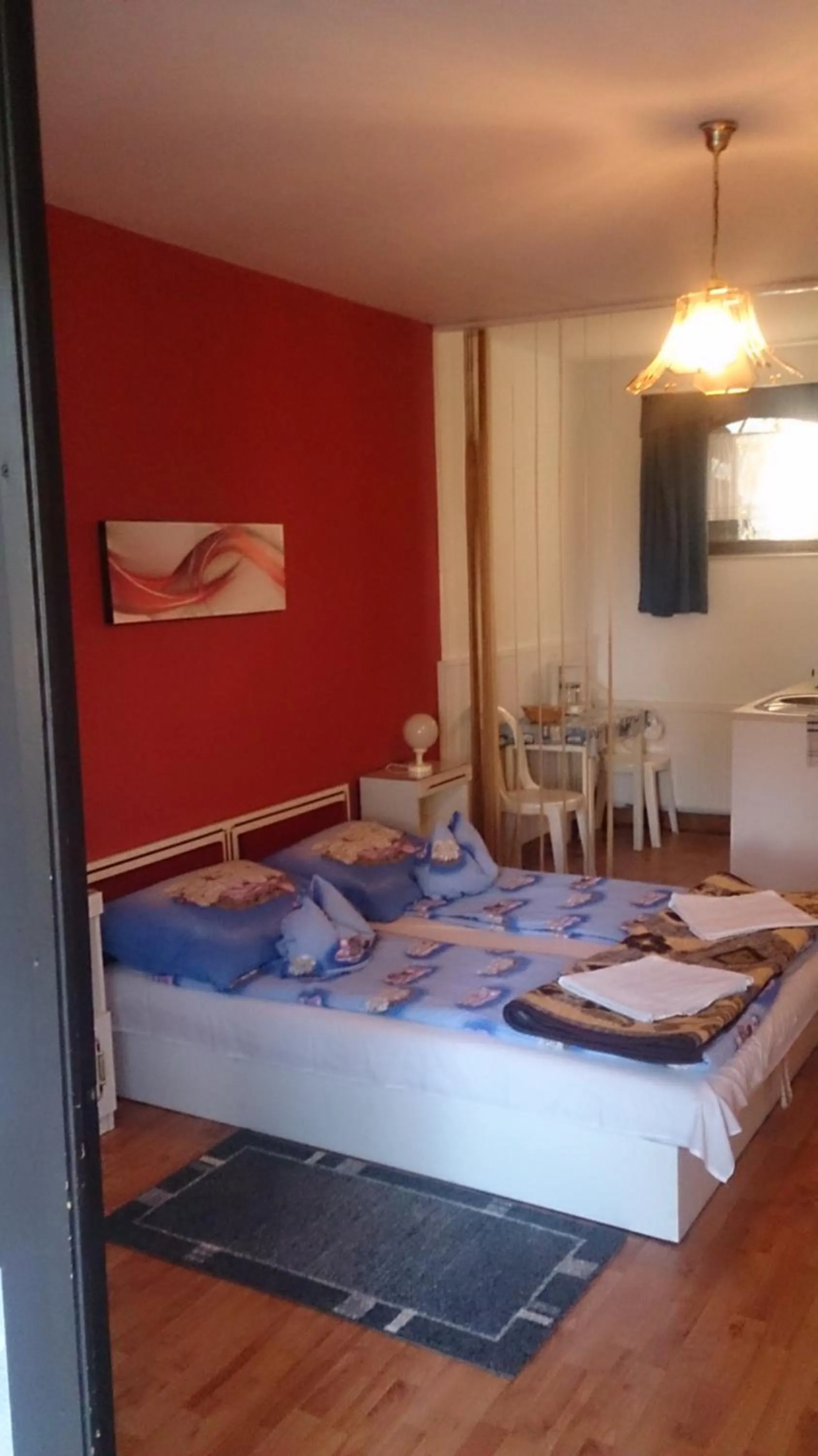 Bedroom in Steinhaus Bed & Breakfast