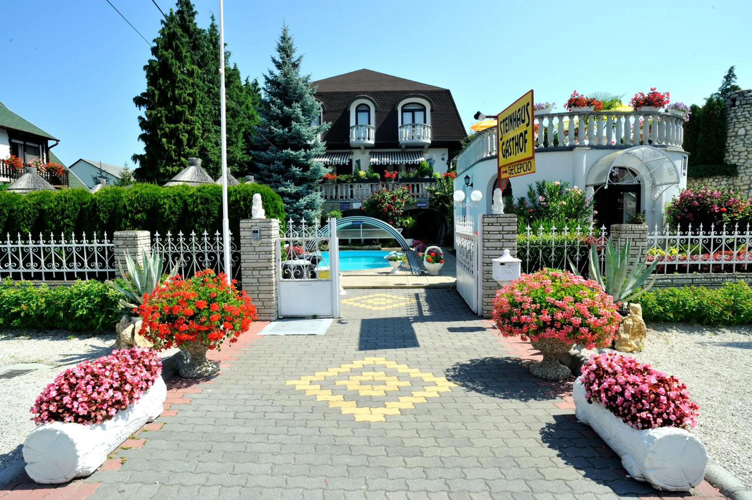Facade/entrance in Steinhaus Bed & Breakfast