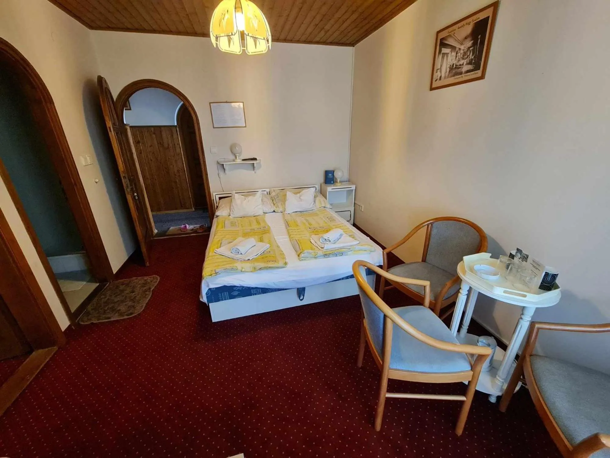 Photo of the whole room in Steinhaus Bed & Breakfast