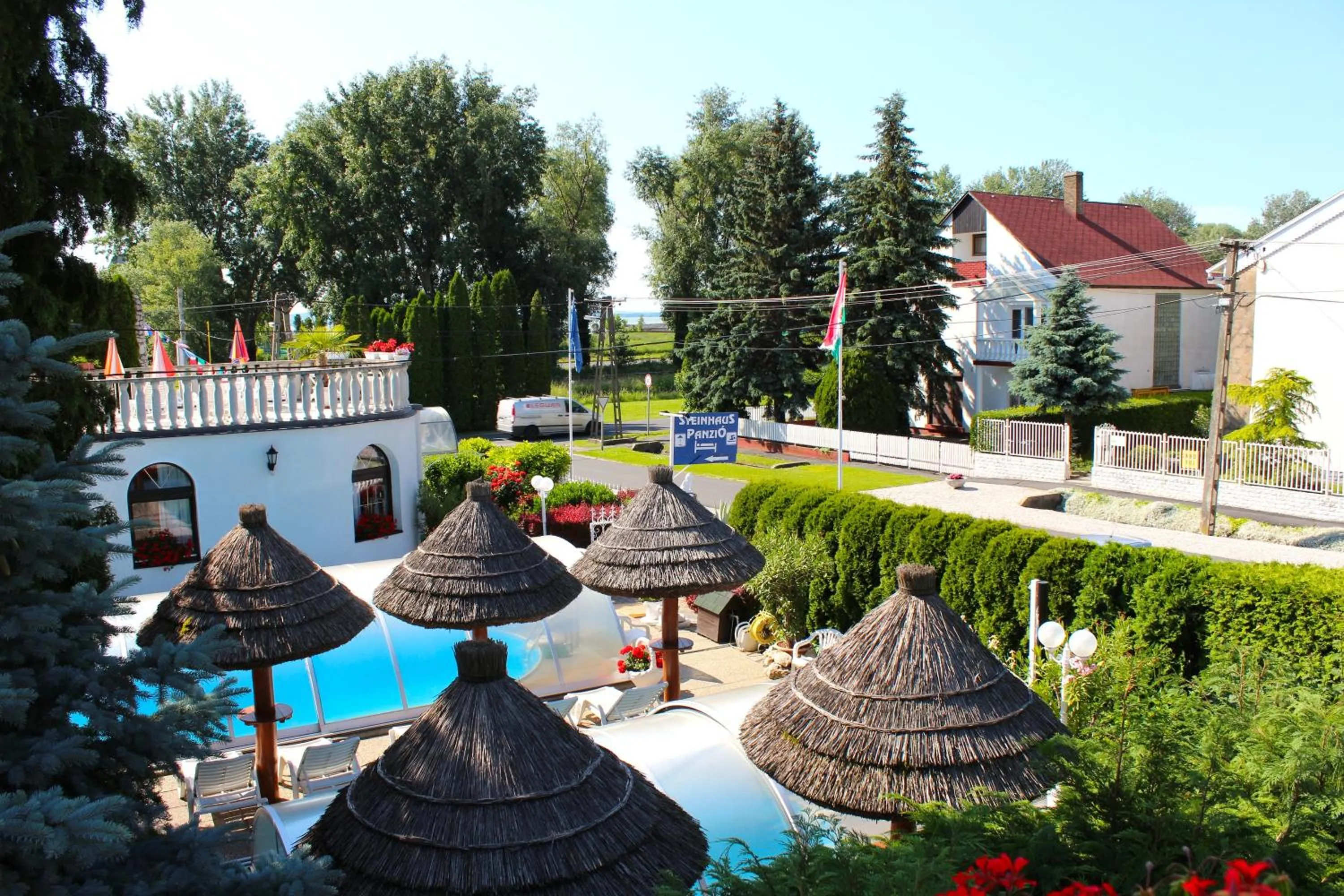 Day in Steinhaus Bed & Breakfast