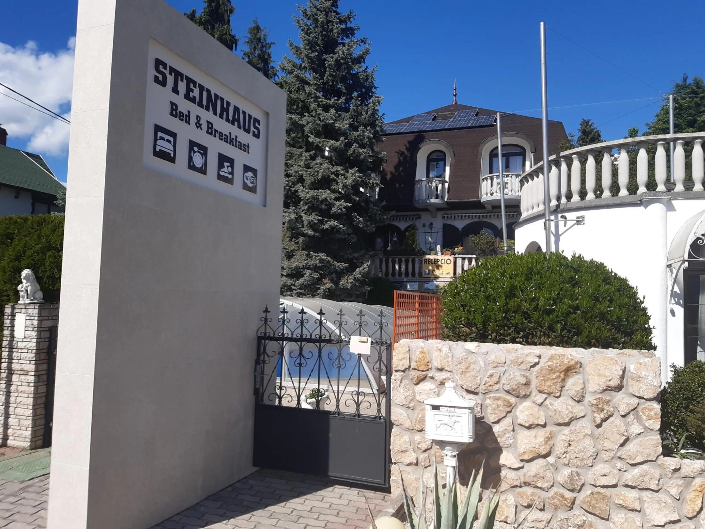 Property building in Steinhaus Bed & Breakfast