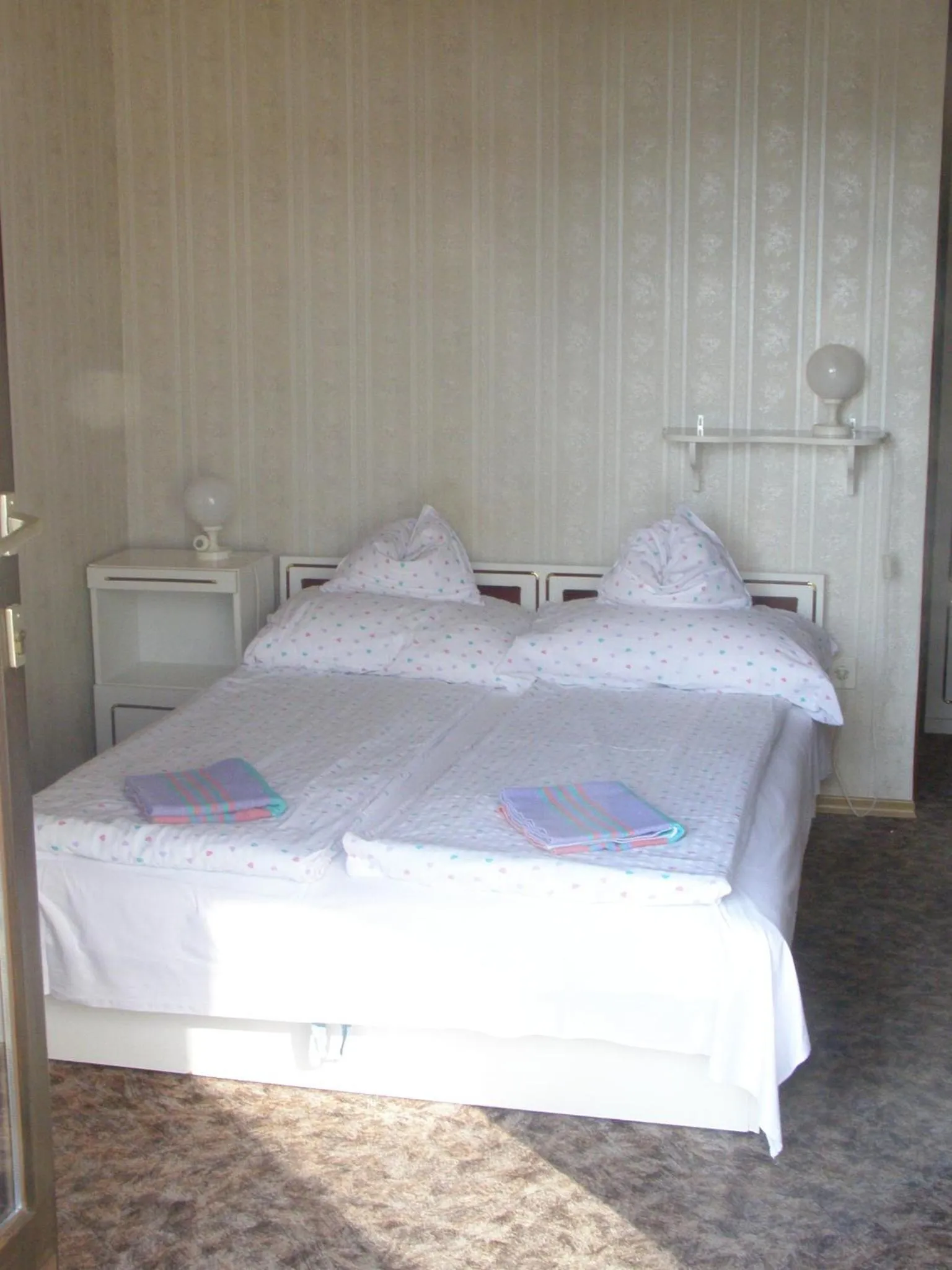 Bedroom in Steinhaus Bed & Breakfast