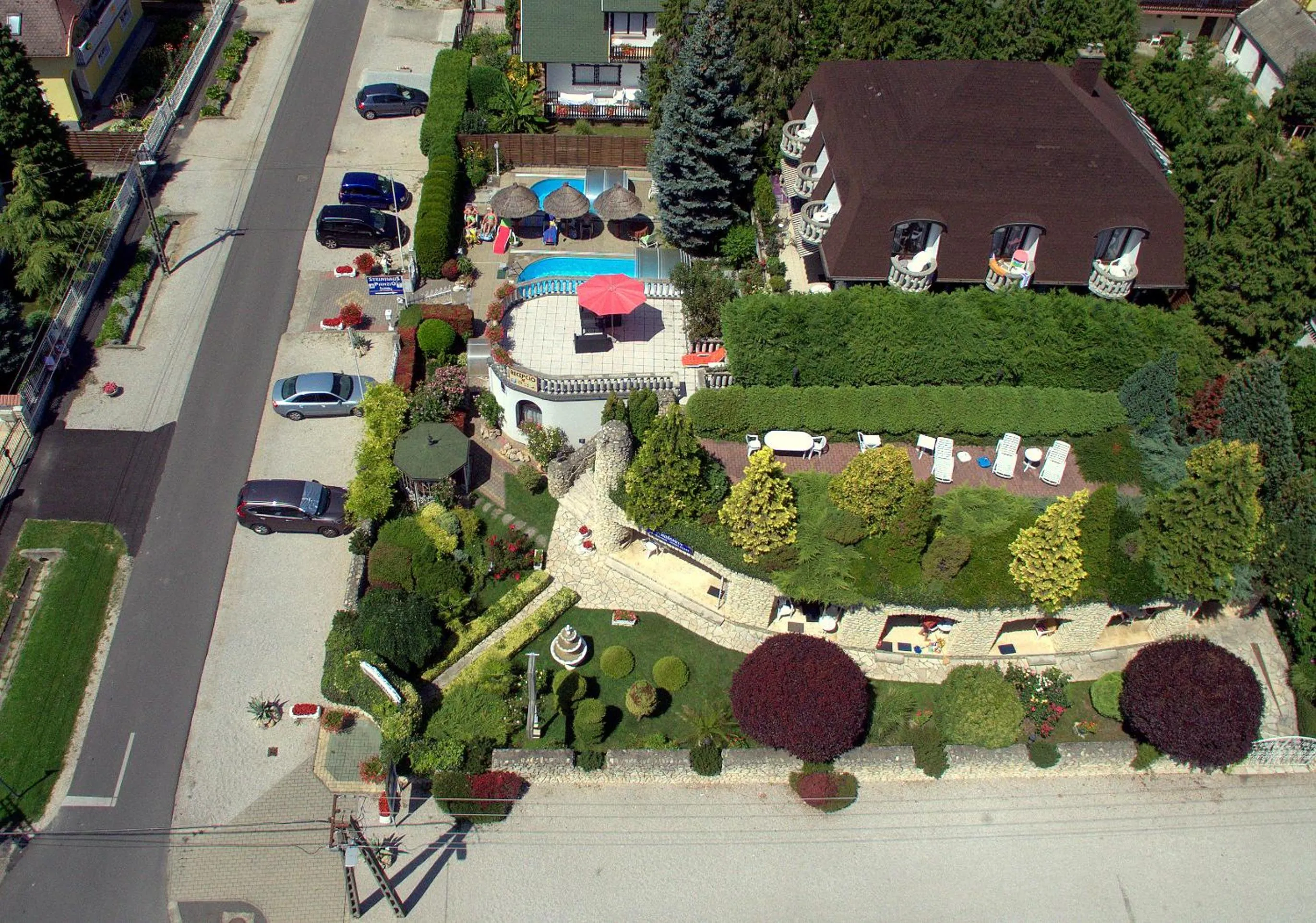 Bird's eye view in Steinhaus Bed & Breakfast