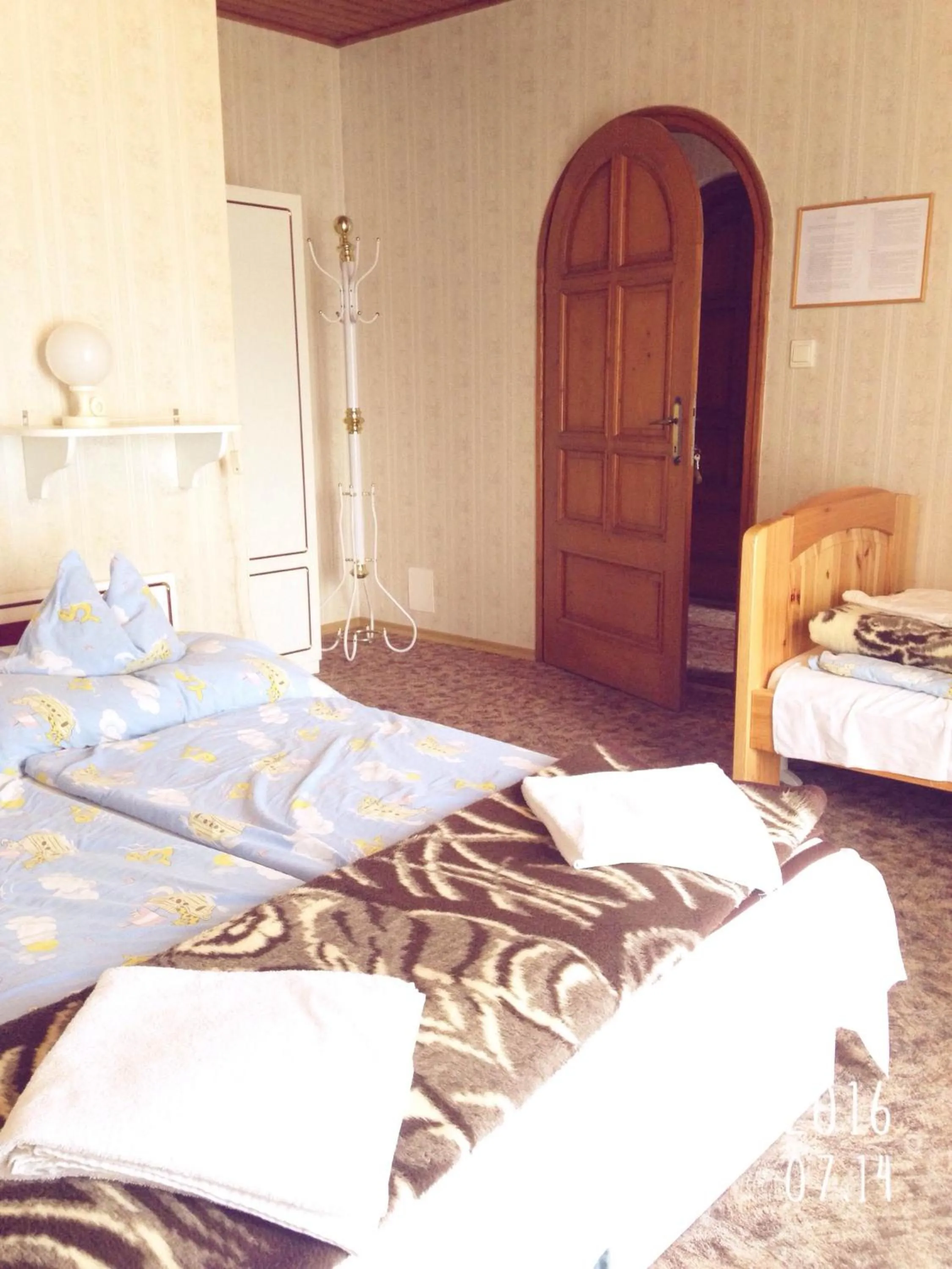 Bedroom in Steinhaus Bed & Breakfast