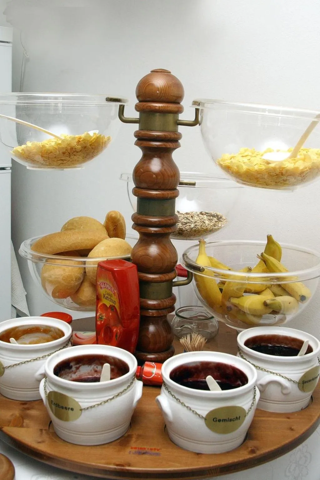 Food close-up in Steinhaus Bed & Breakfast