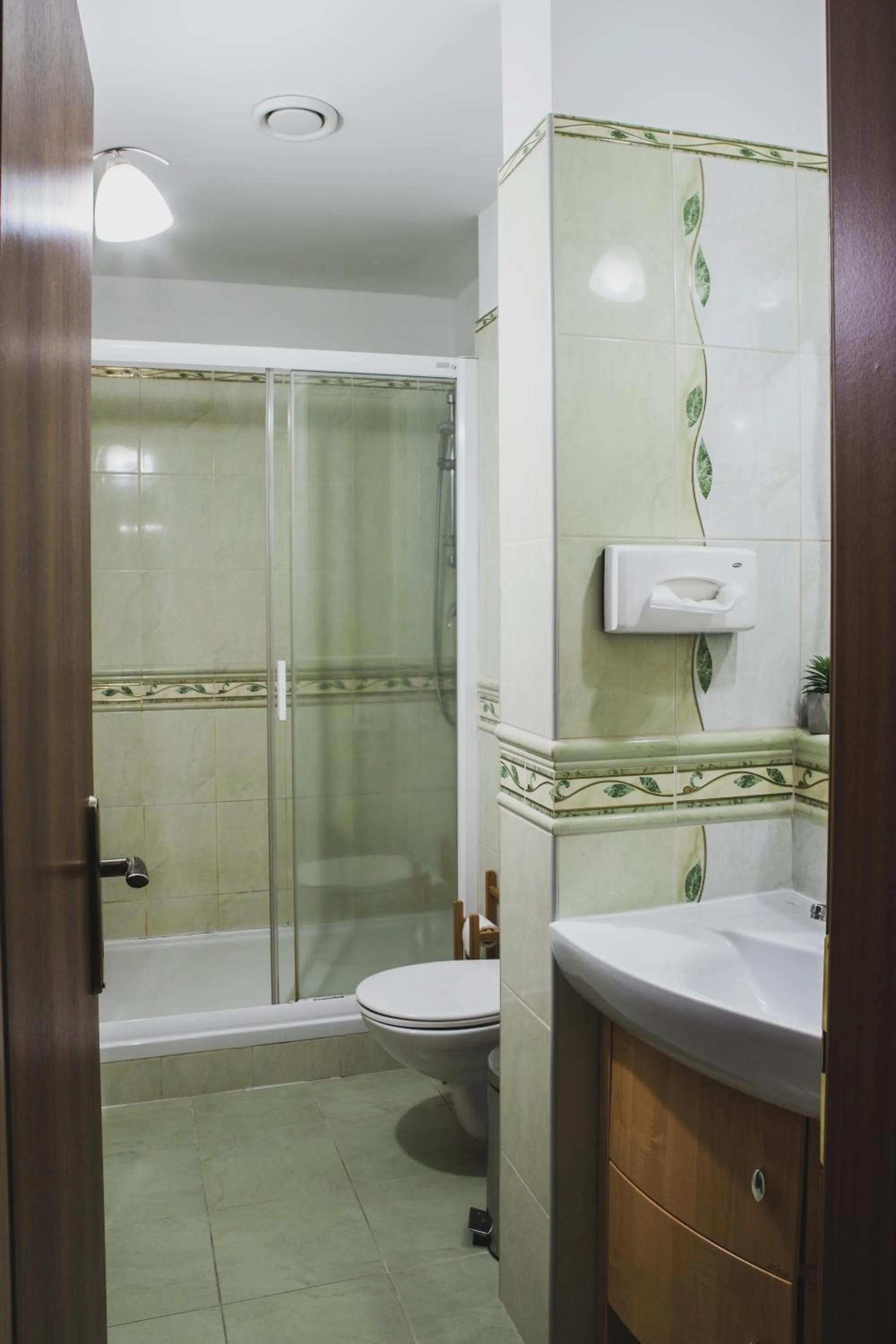 Shower in Hotel Lipa