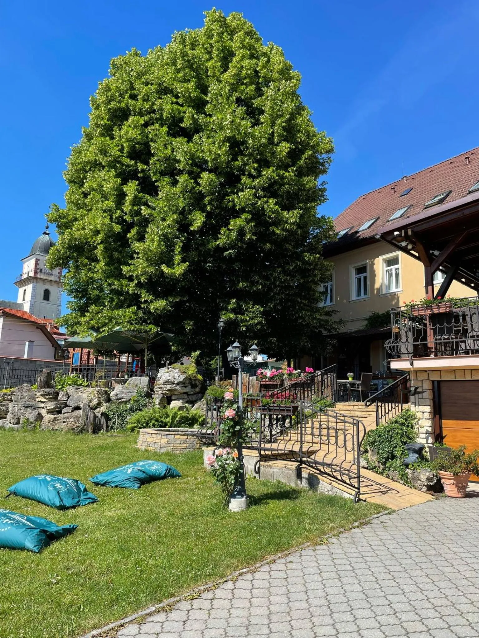 Property building in Hotel Lipa