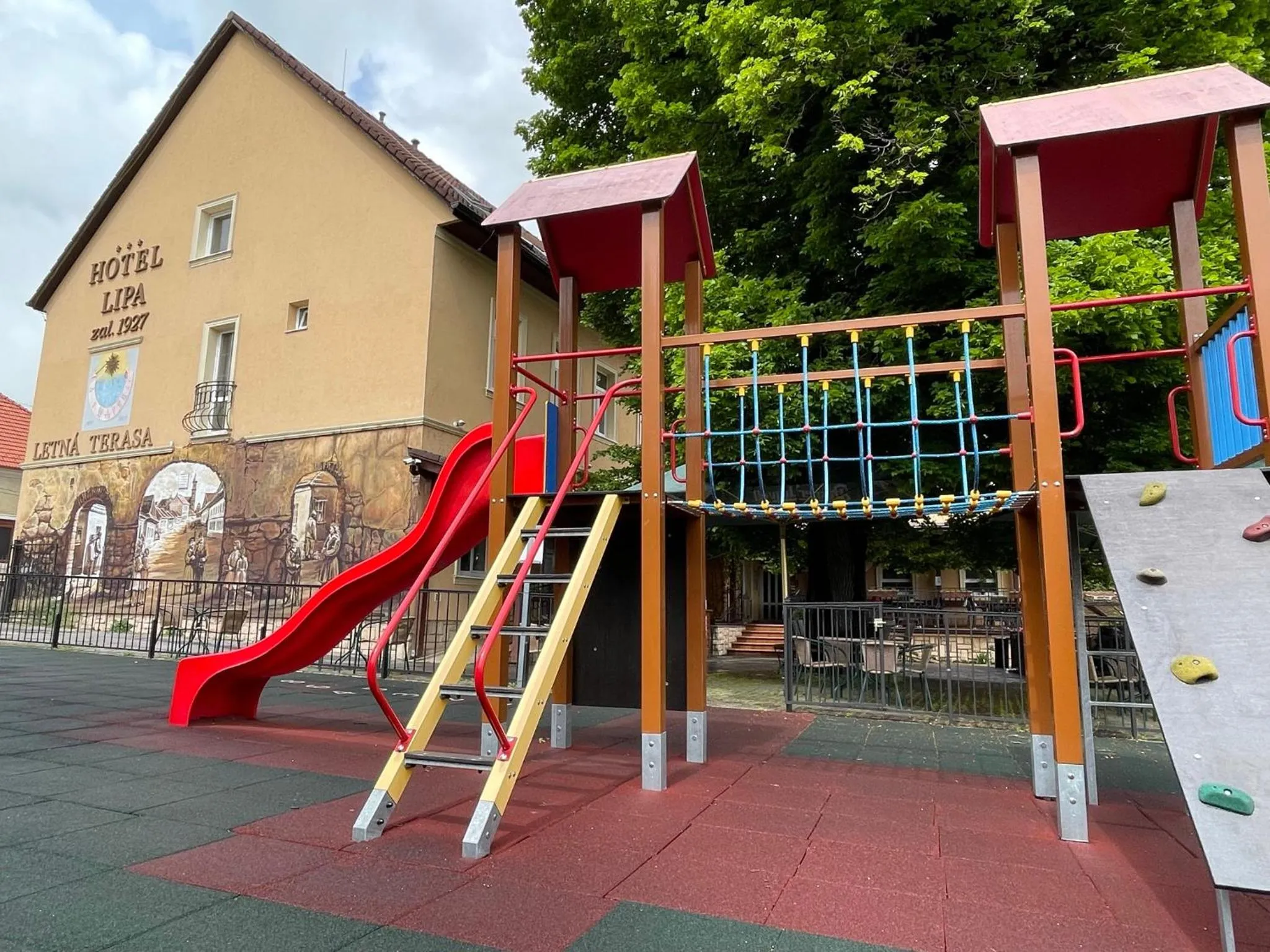 Children play ground in Hotel Lipa