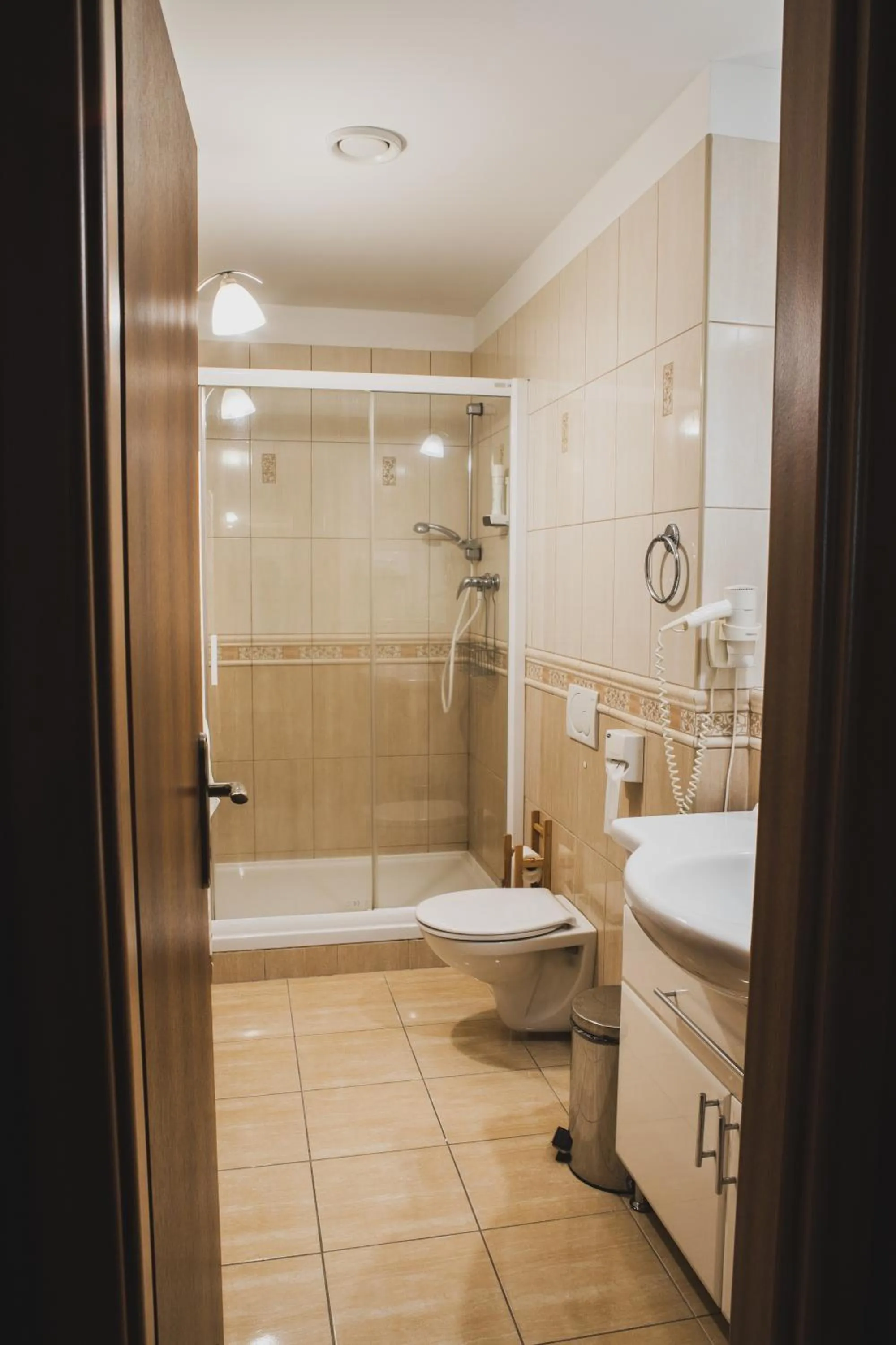 Shower in Hotel Lipa