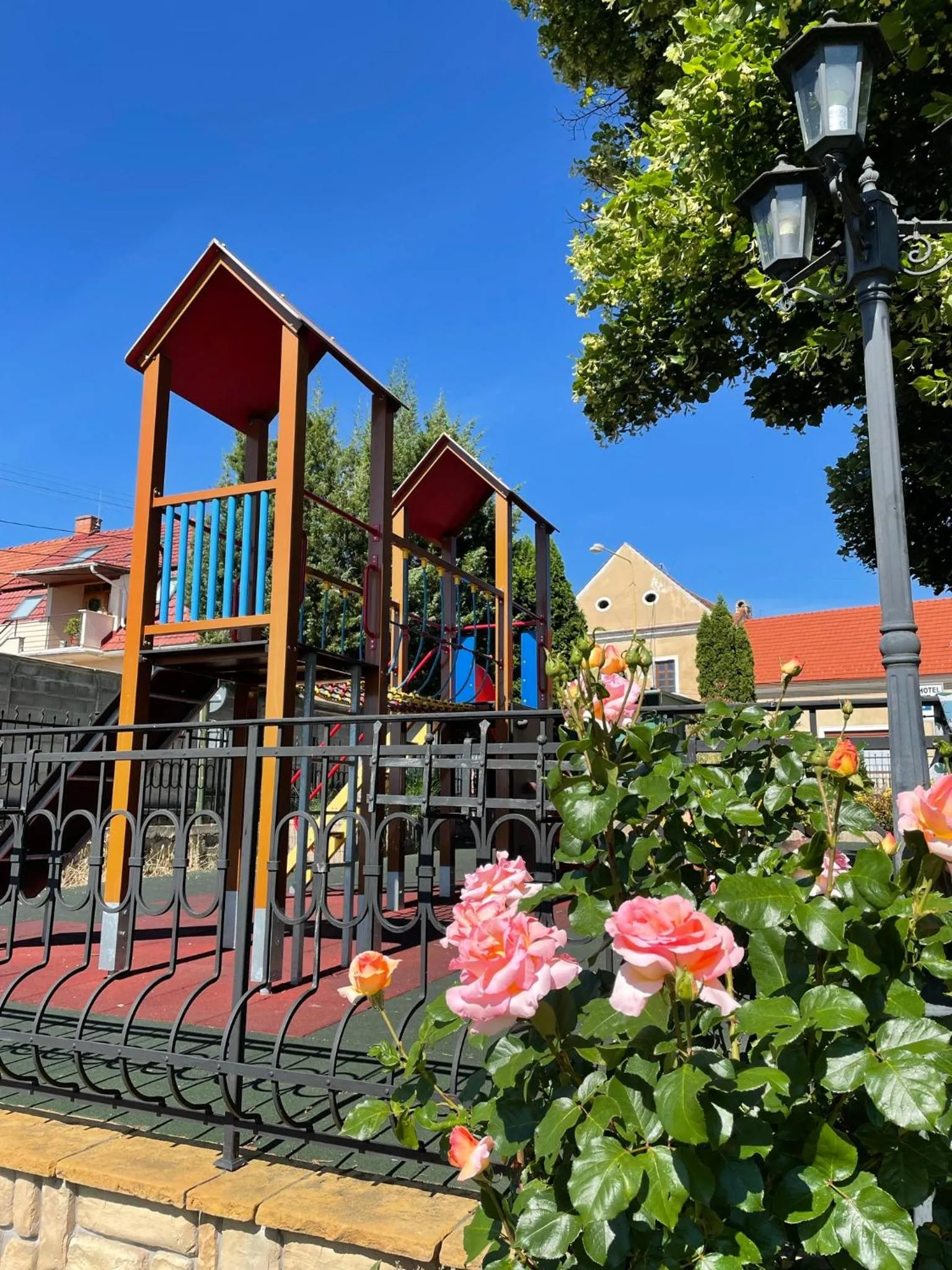 Children play ground in Hotel Lipa