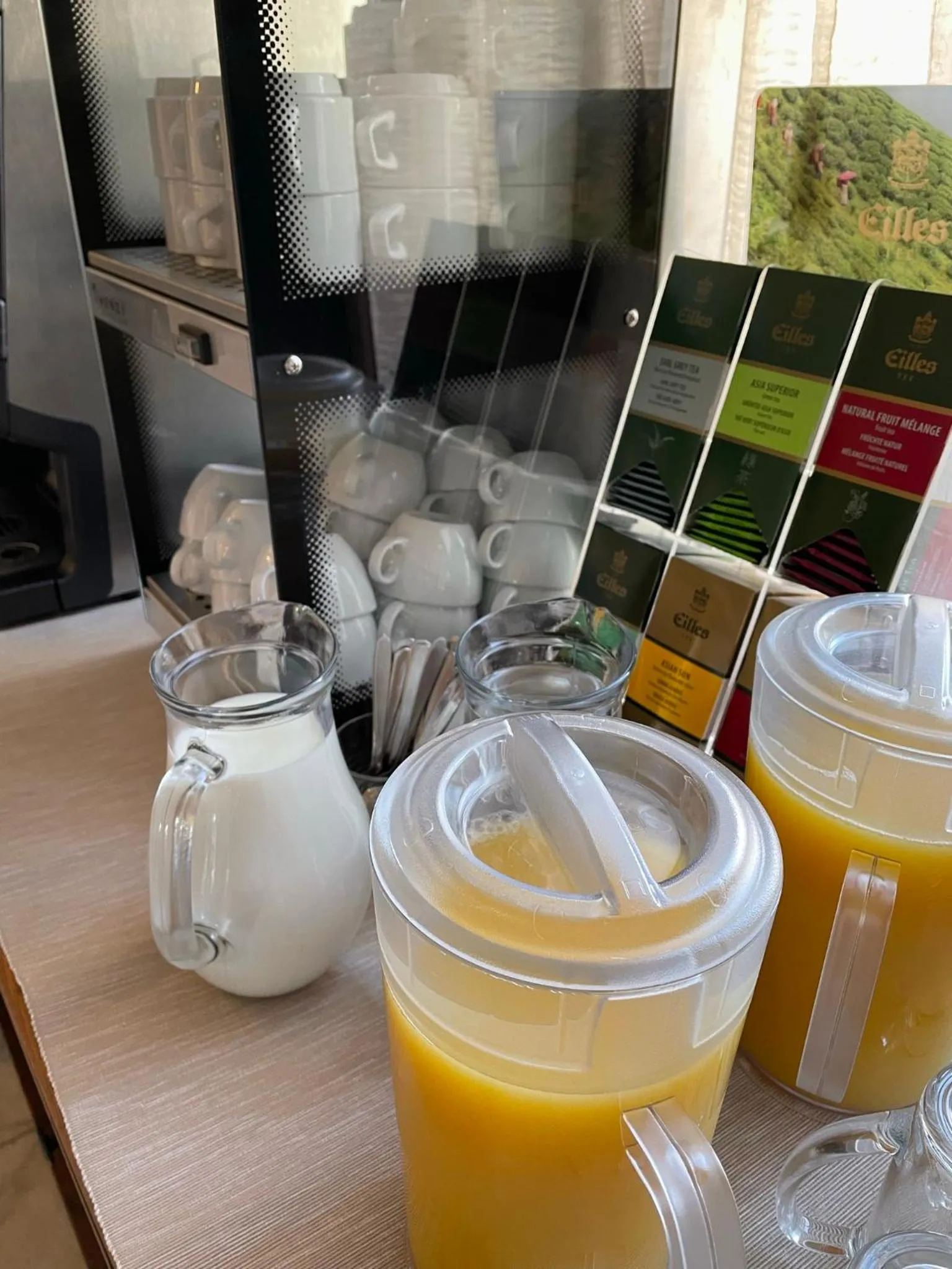 Food and drinks in Hotel Lipa