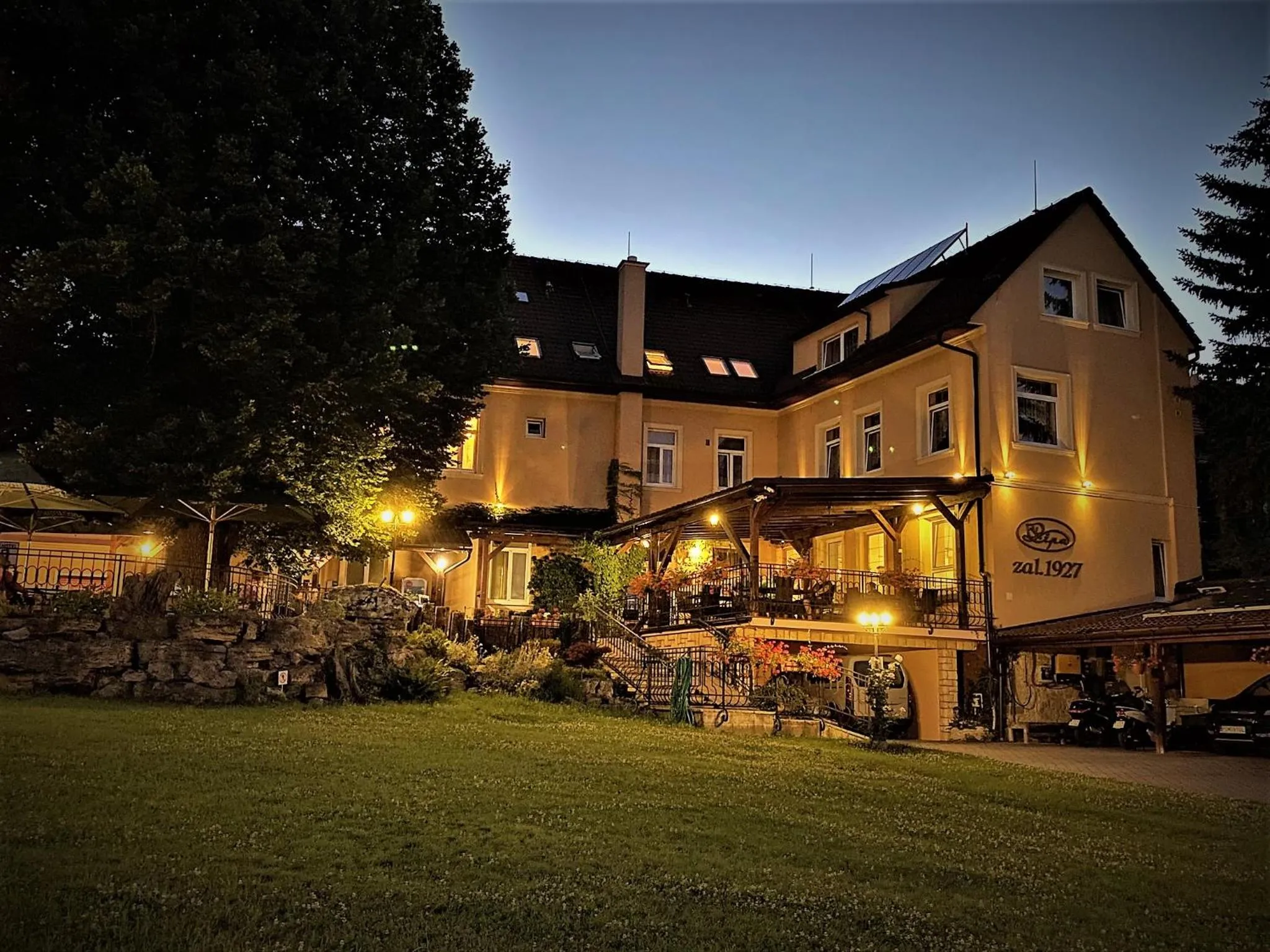 Property building in Hotel Lipa