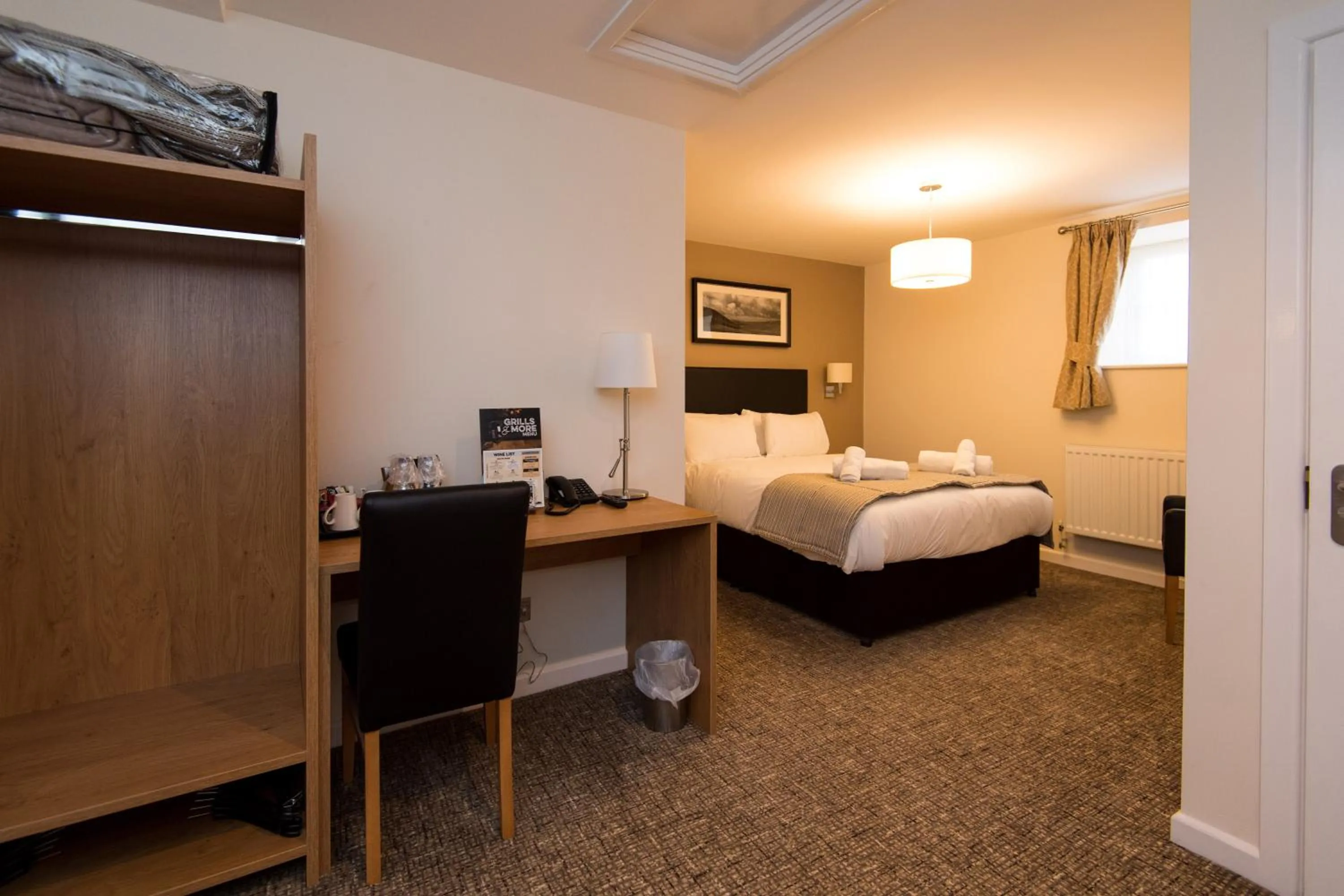 Bed in The Wellington