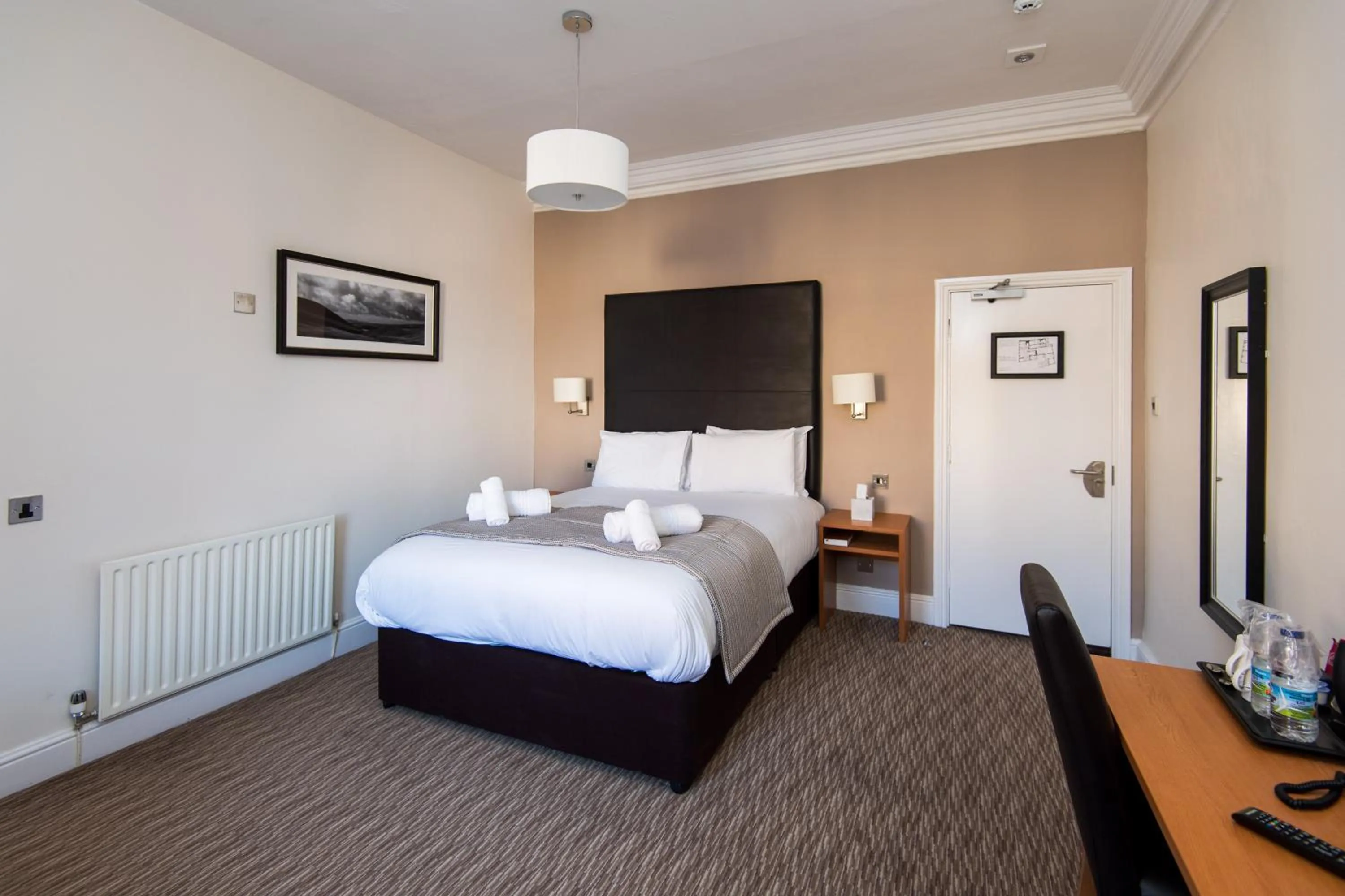 Bed in The Wellington