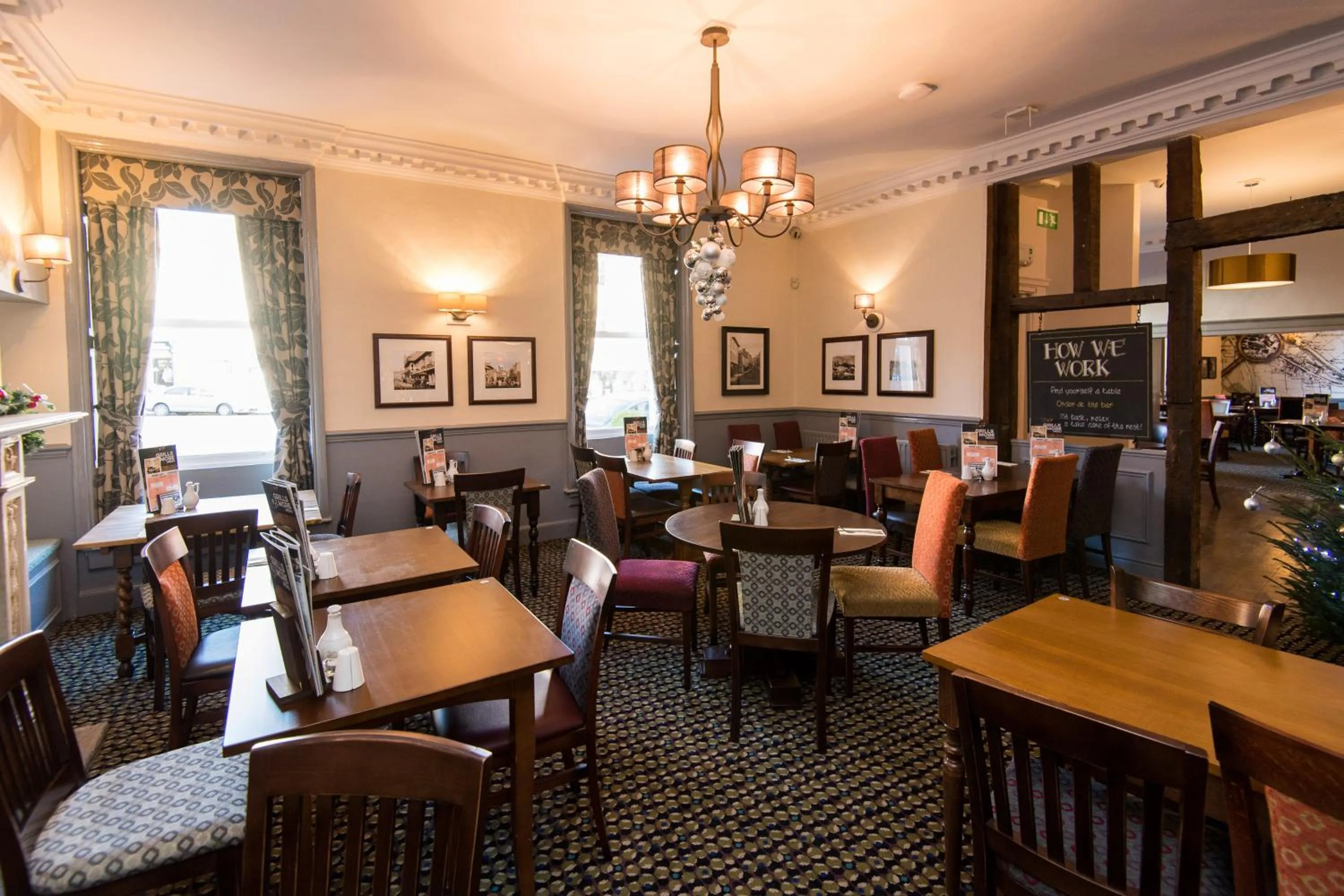 Restaurant/places to eat in The Wellington