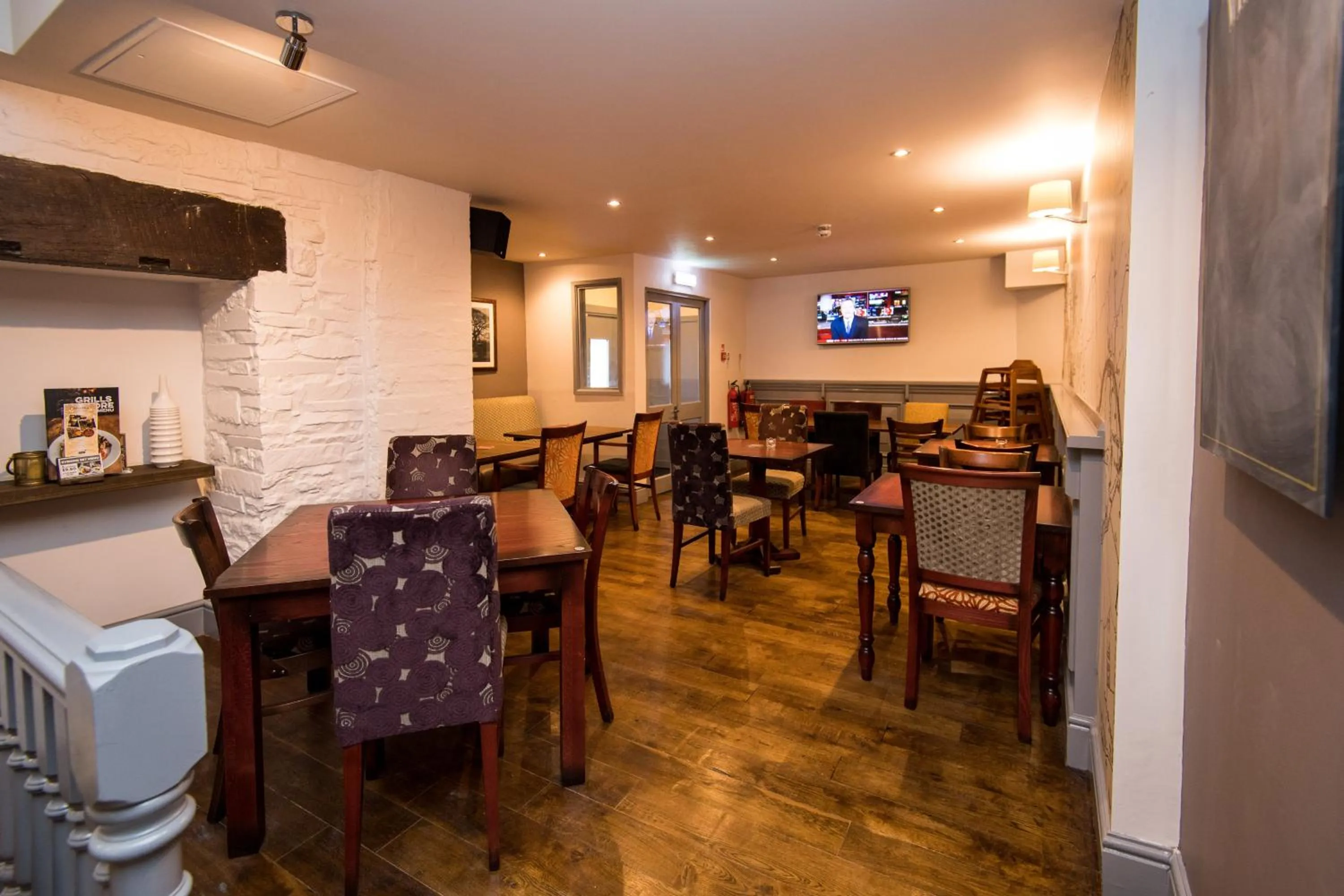 Restaurant/places to eat in The Wellington