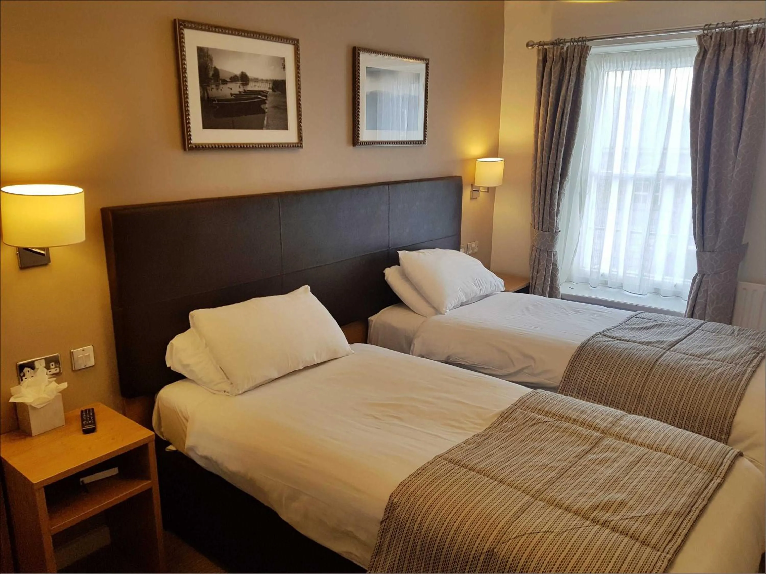 Bedroom, Bed in The Wellington