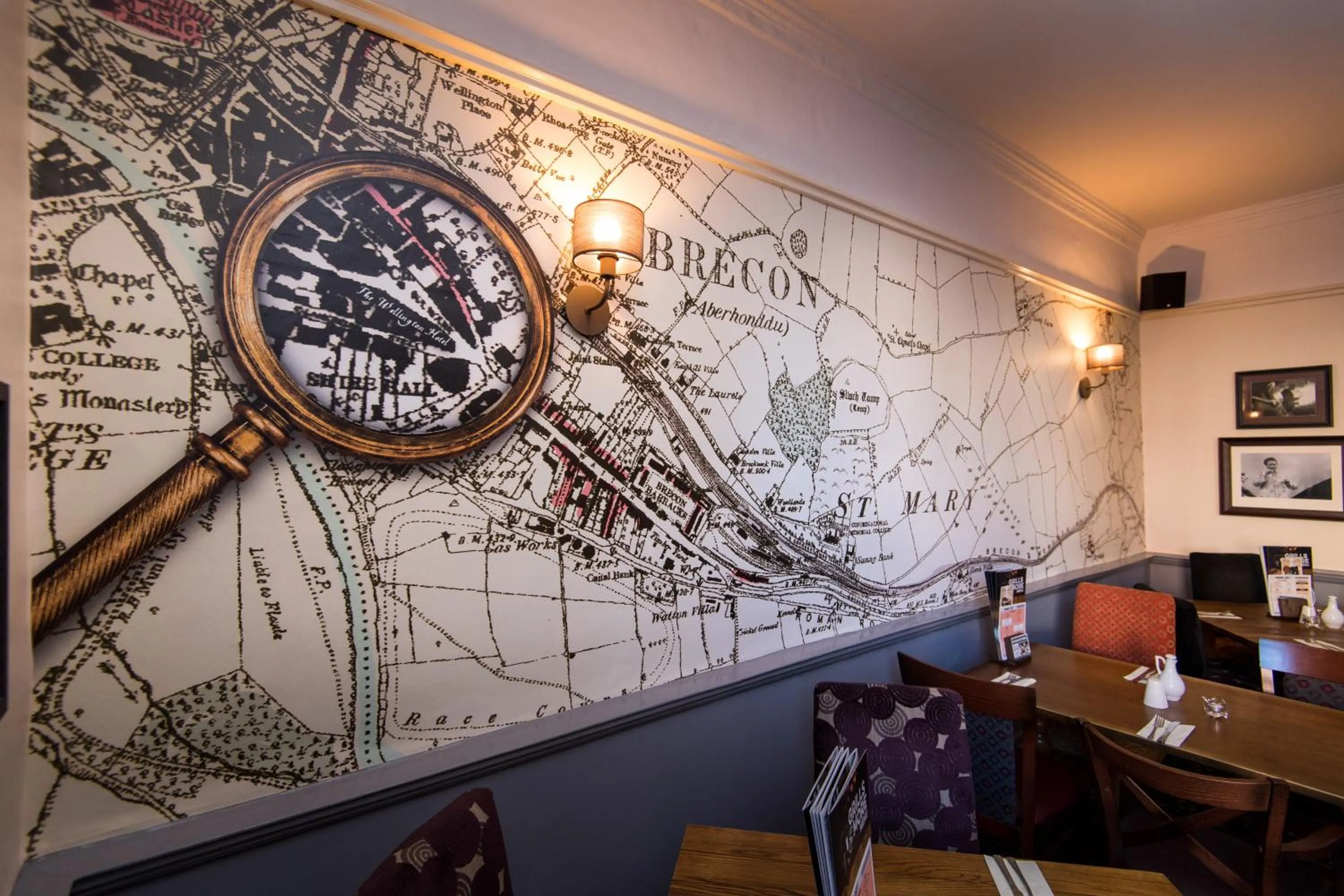 Area and facilities in The Wellington