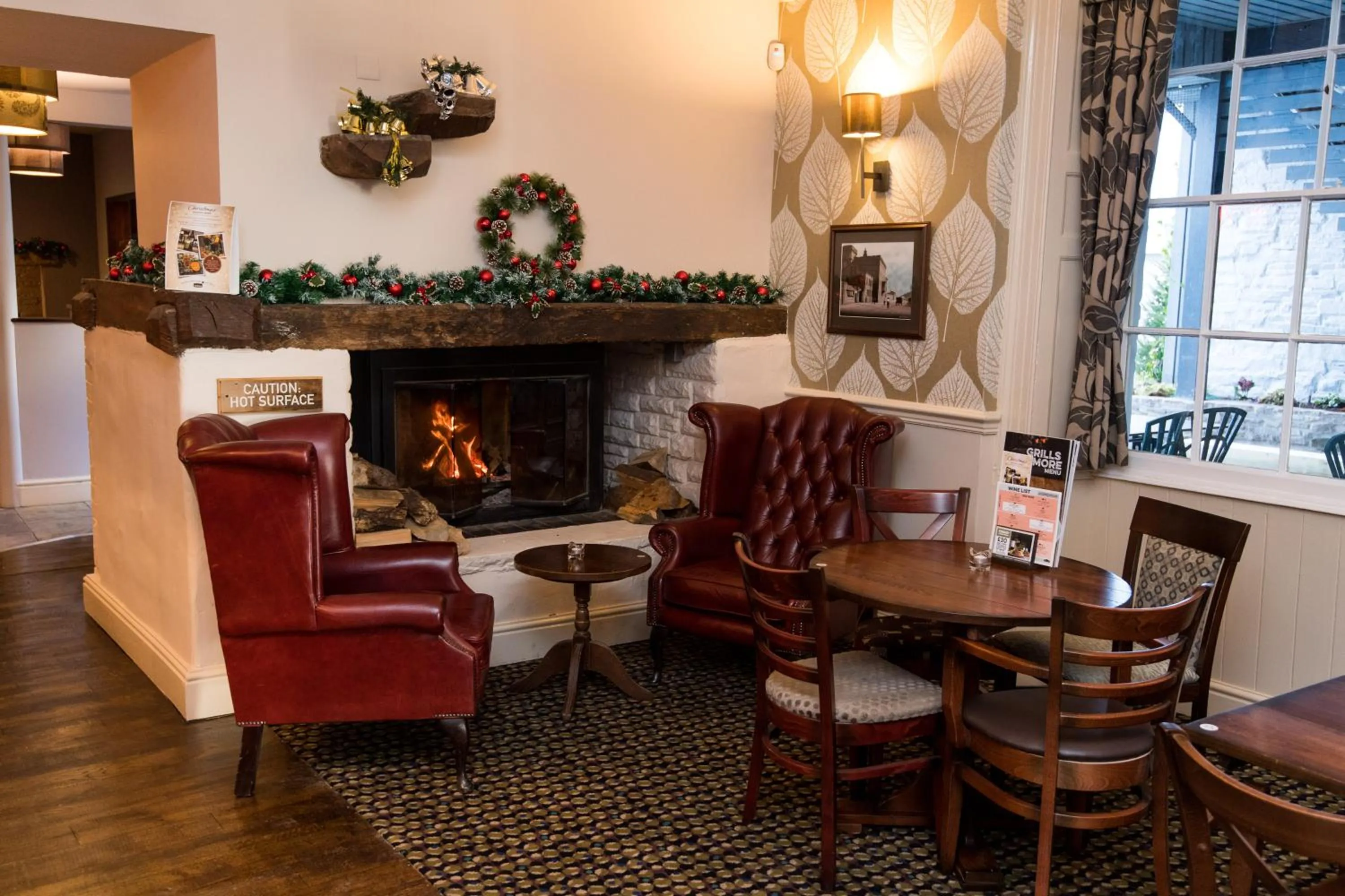 Restaurant/places to eat in The Wellington