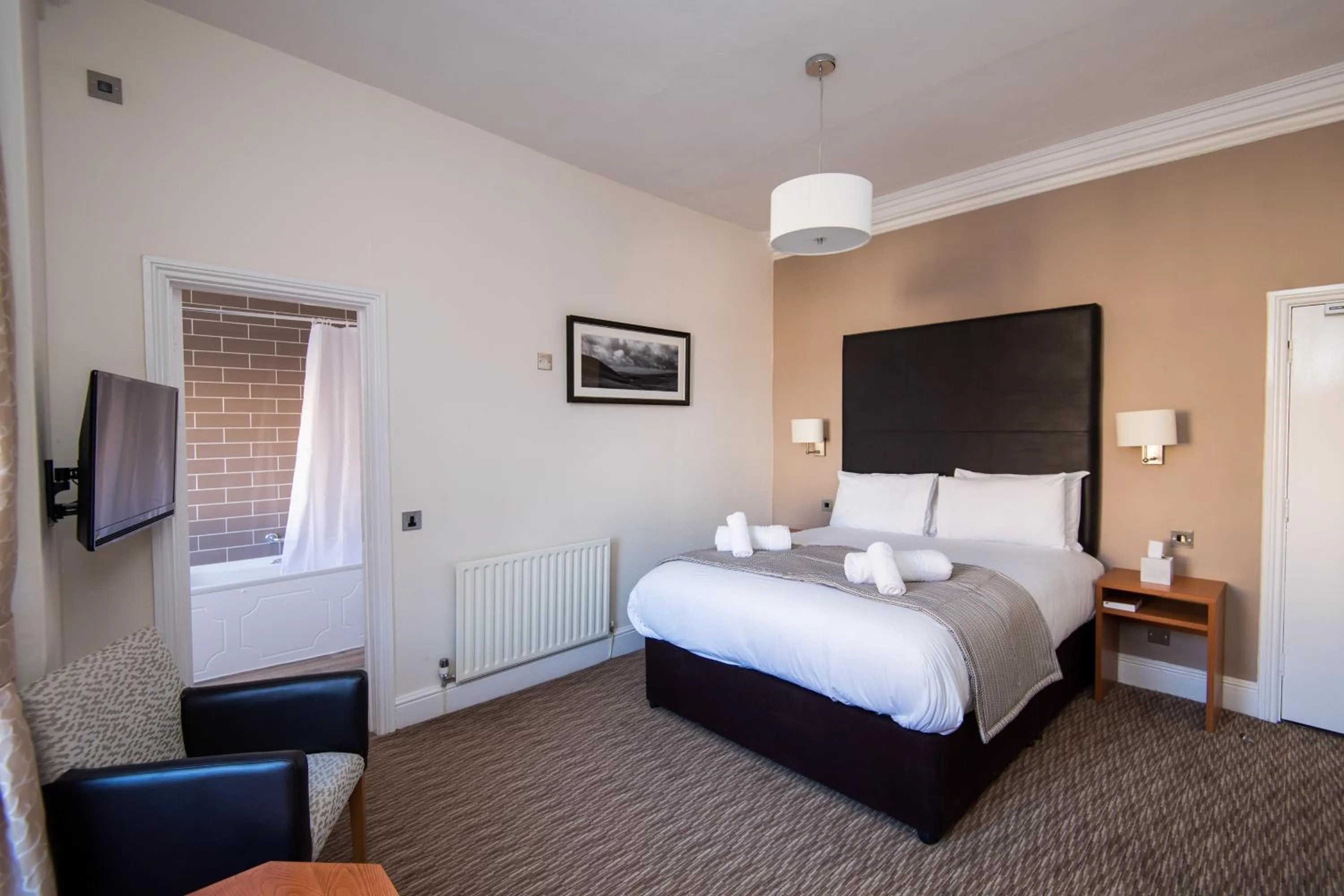 Bed in The Wellington