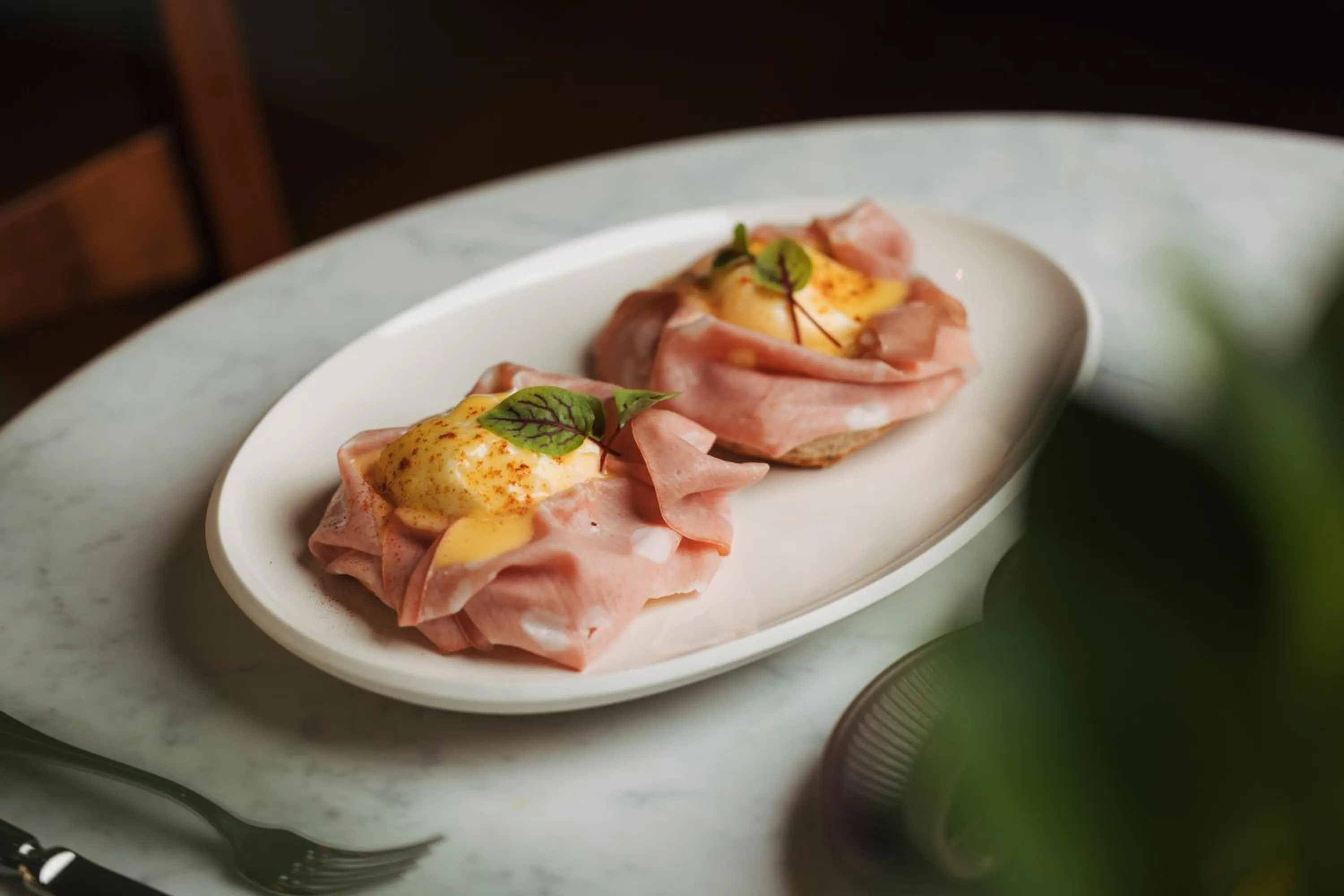 Breakfast in Miiro Borneta