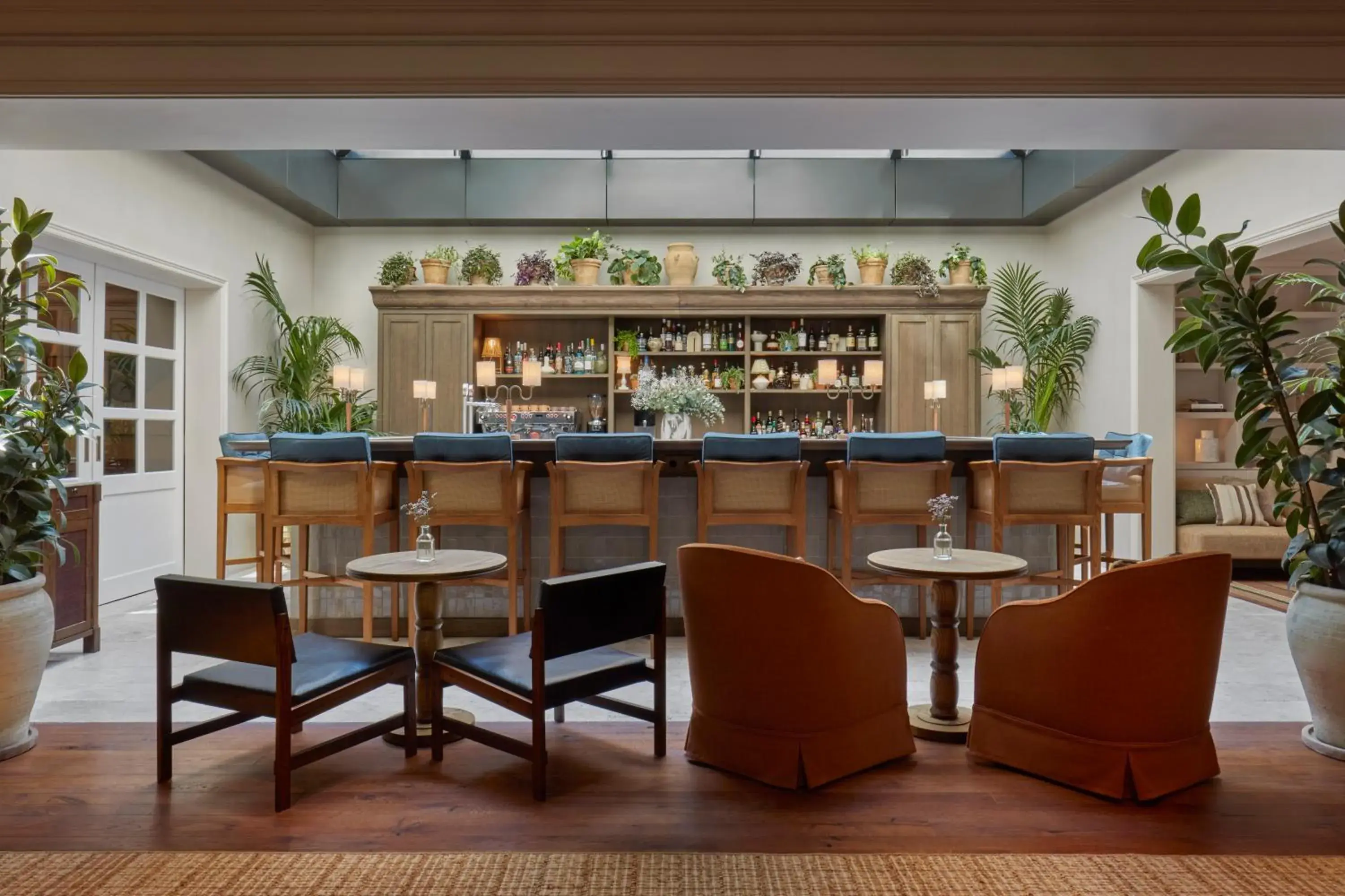 Lounge or bar in Miiro Borneta Lounge or bar in Miiro Borneta