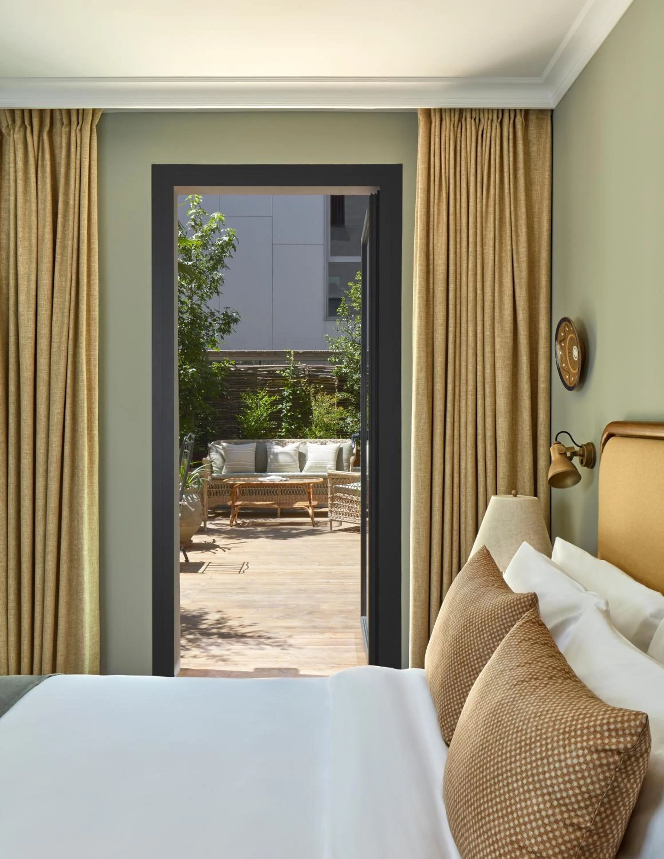 View (from property/room), Bed in Miiro Borneta